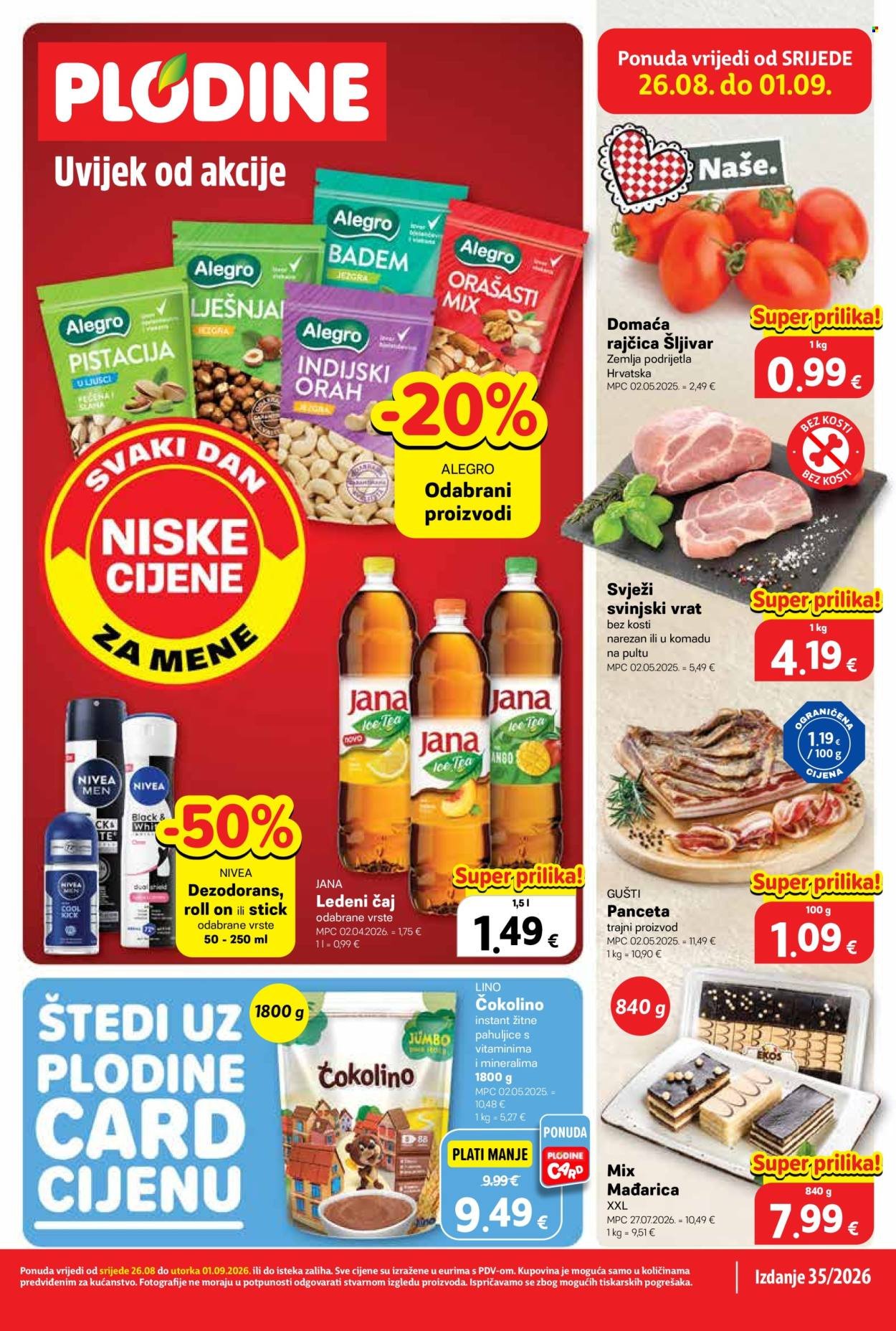 PLODINE katalog - Uvijek od akcije