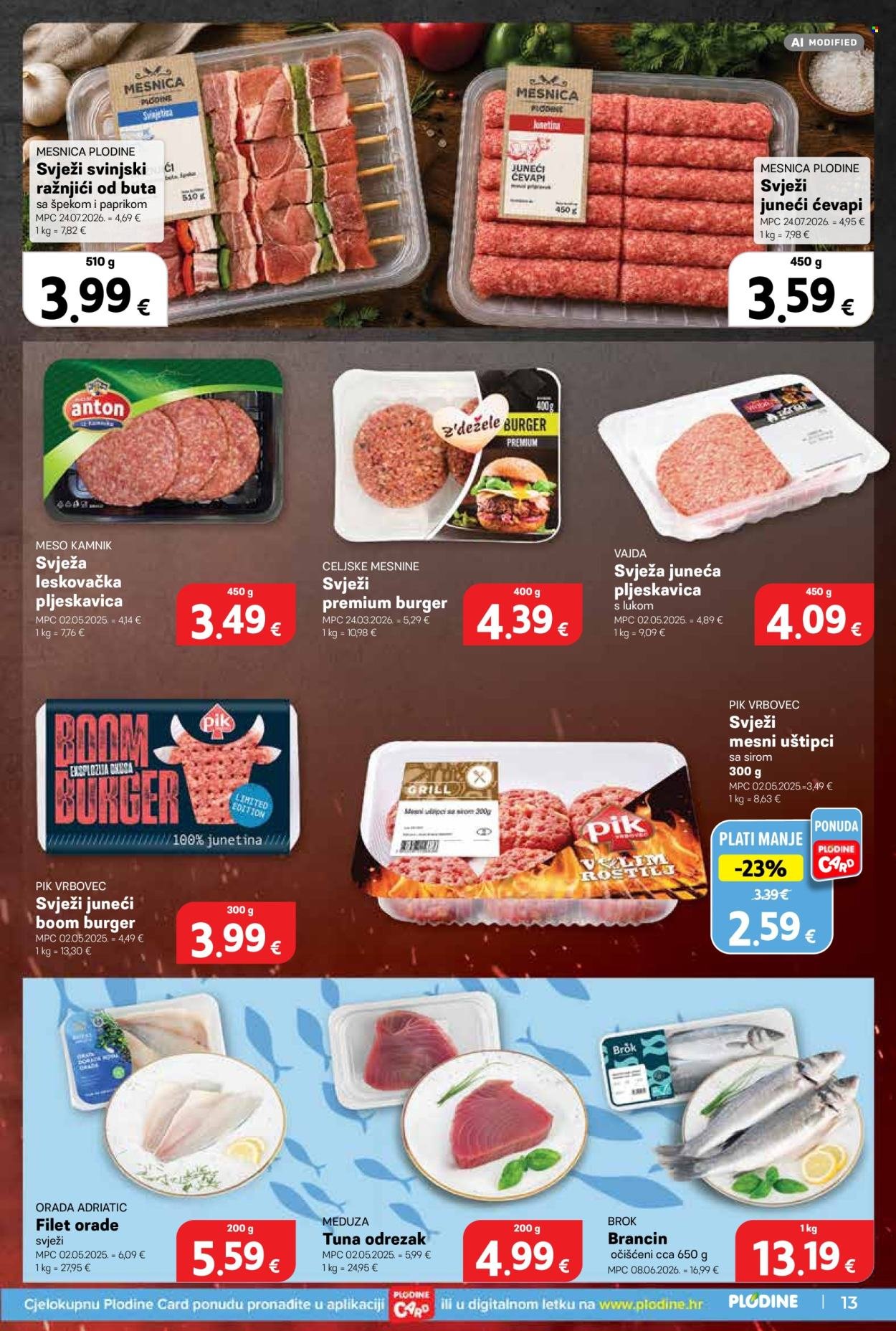 PLODINE katalog - Uvijek od akcije