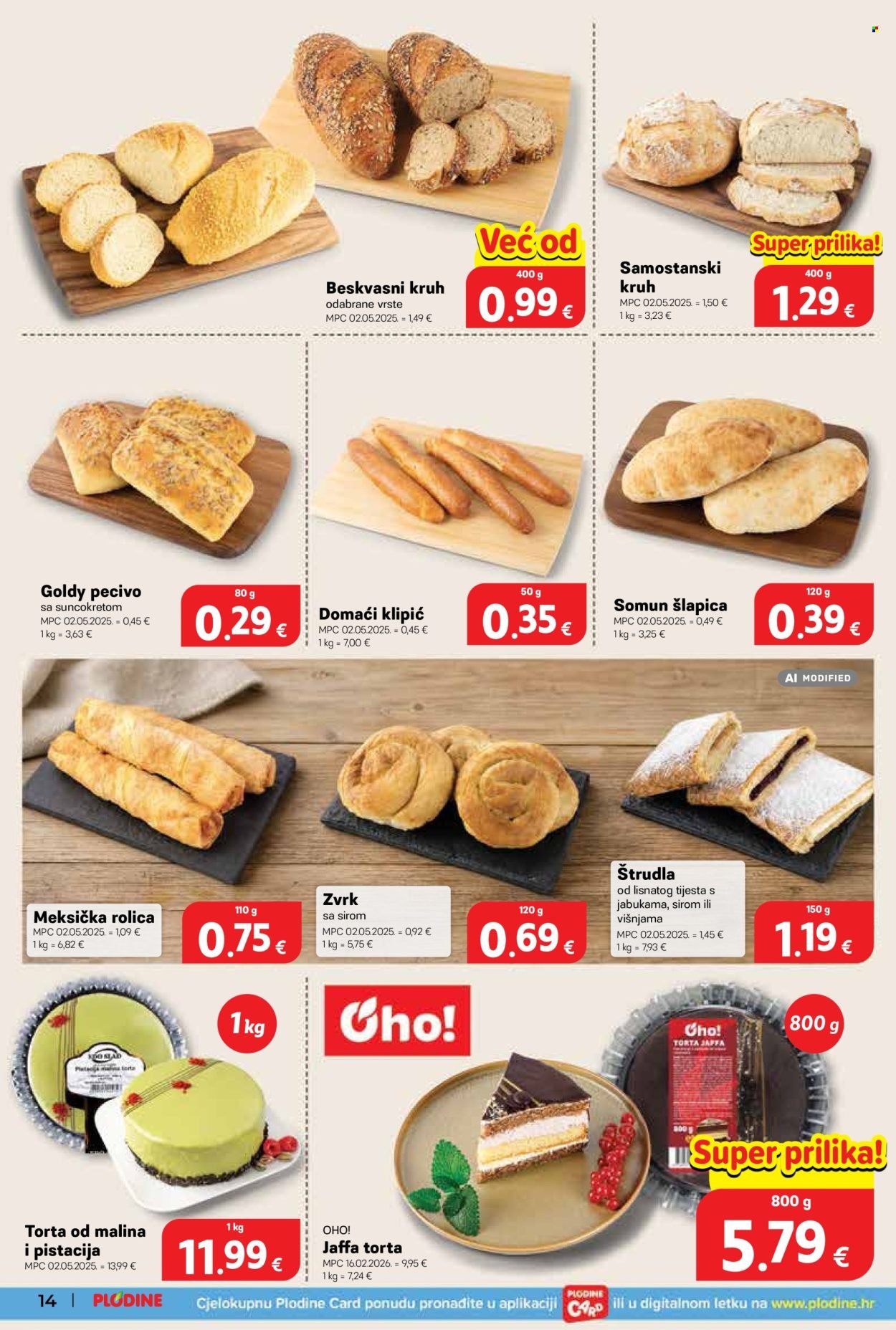 PLODINE katalog - Uvijek od akcije