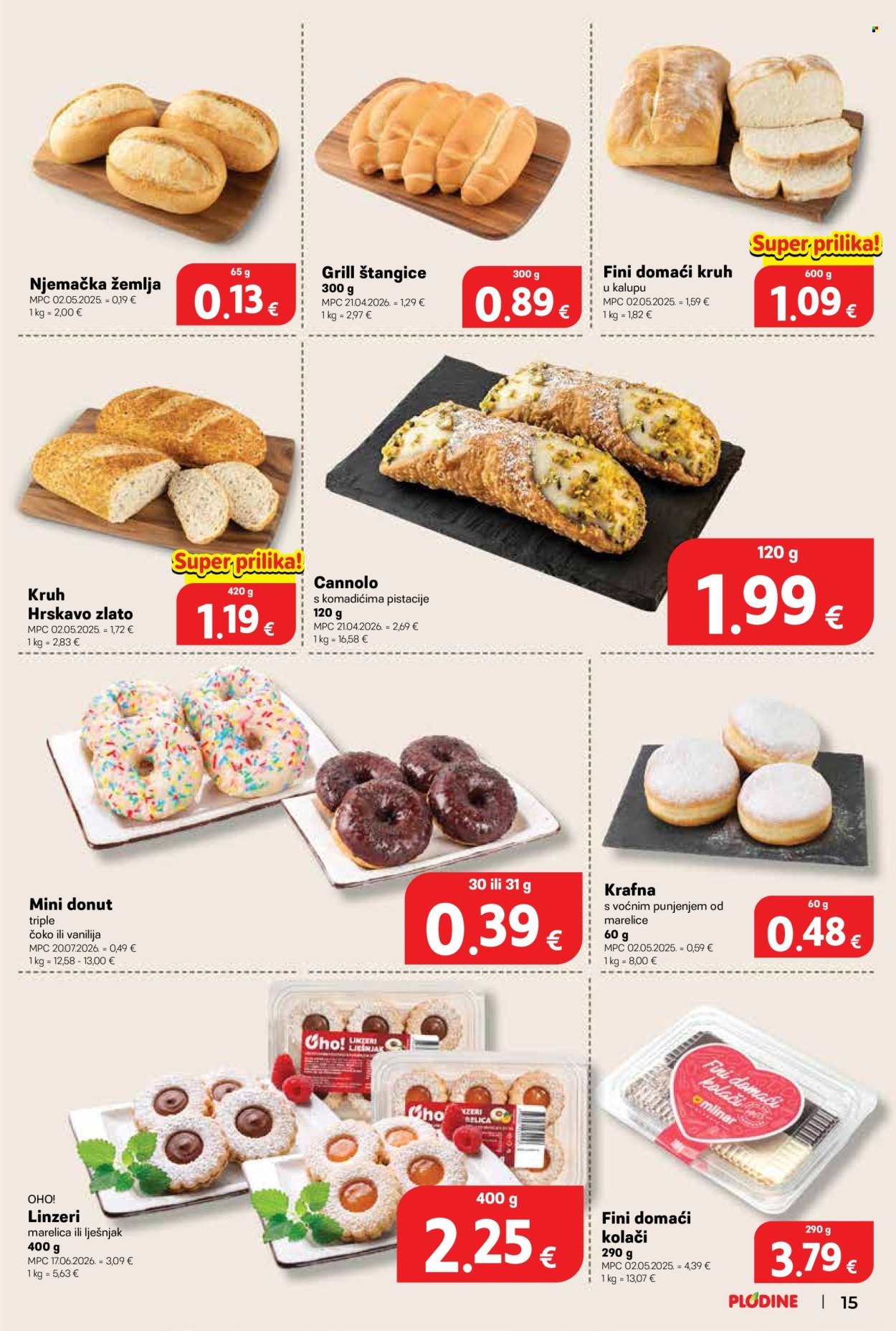 PLODINE katalog - Uvijek od akcije