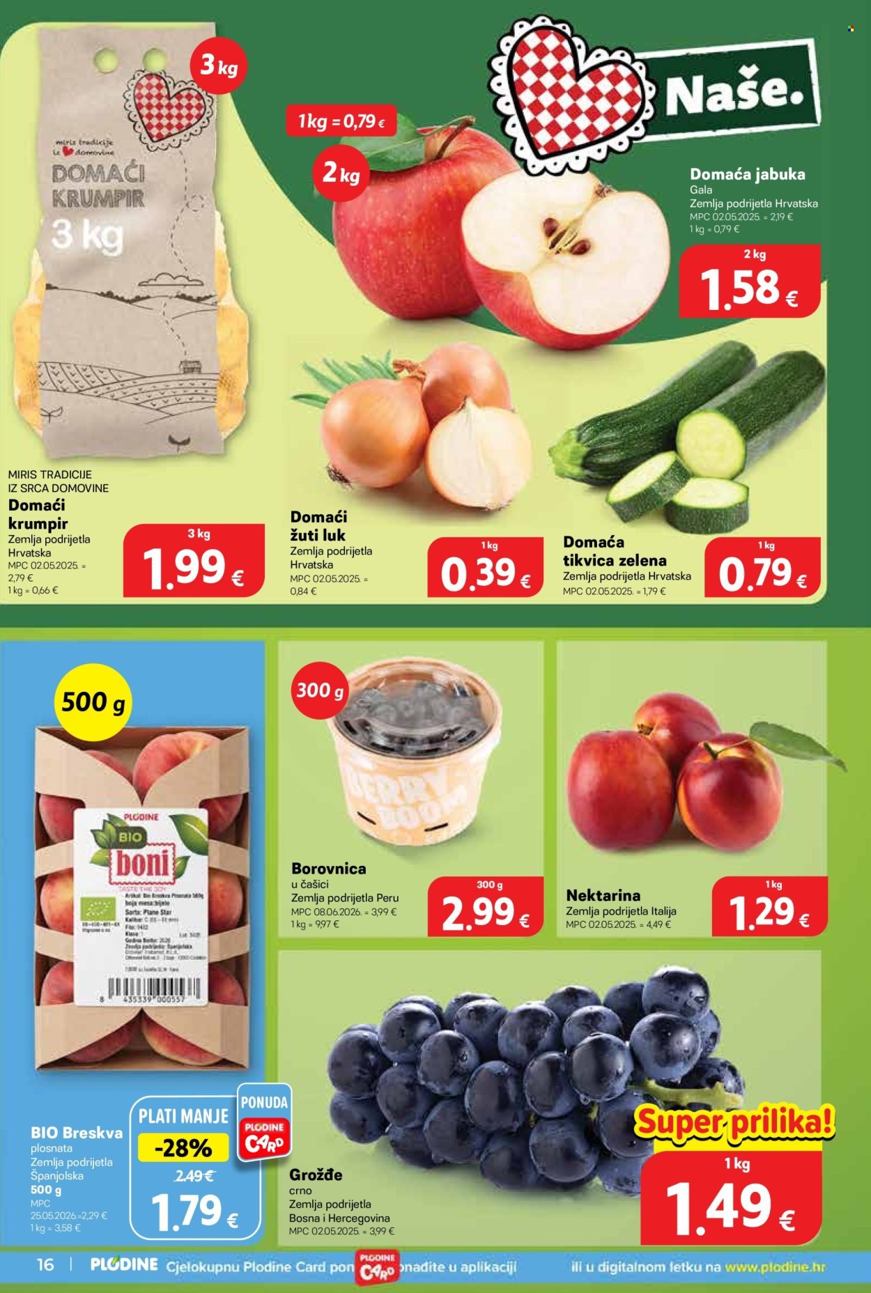 PLODINE katalog - Uvijek od akcije
