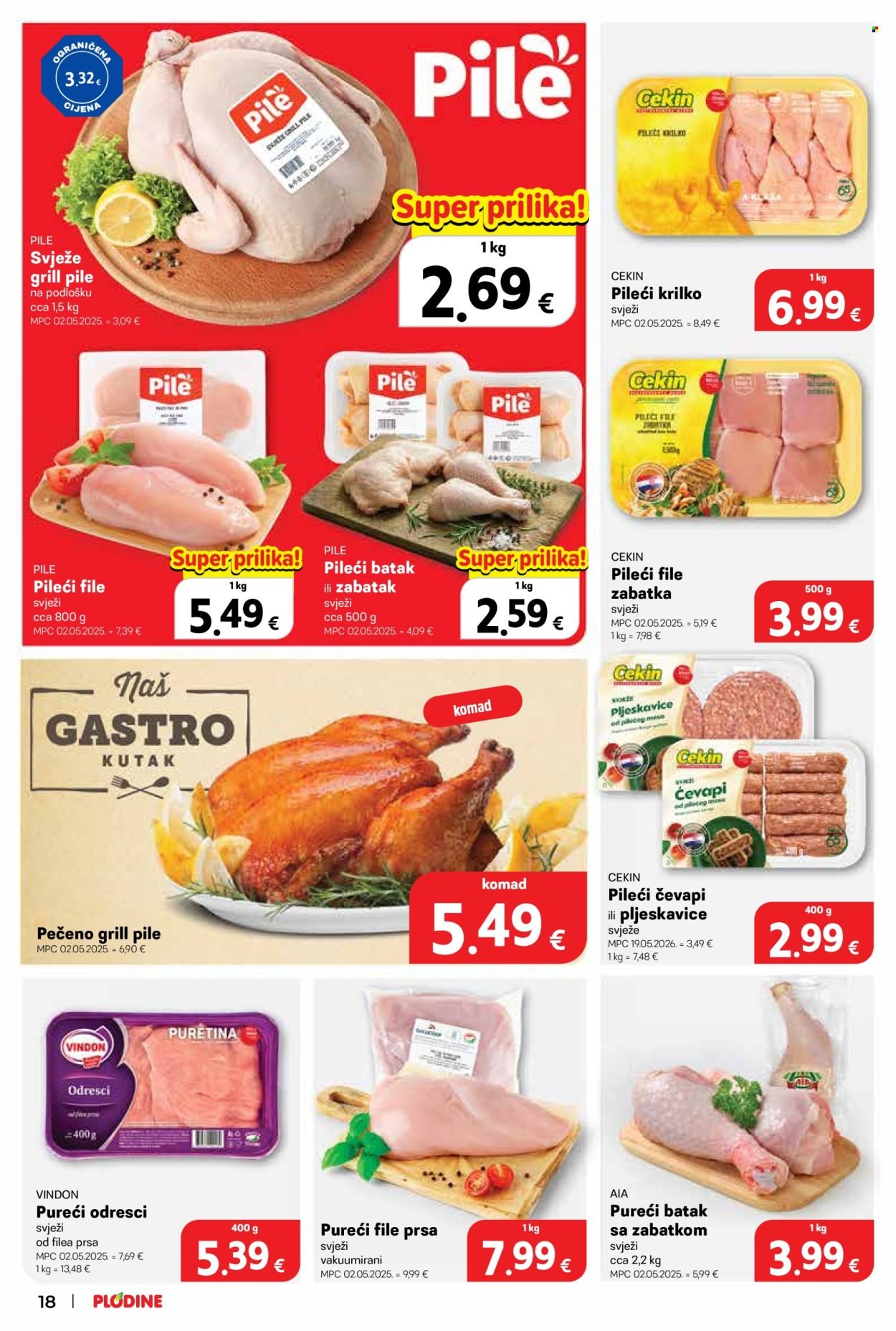 PLODINE katalog - Uvijek od akcije