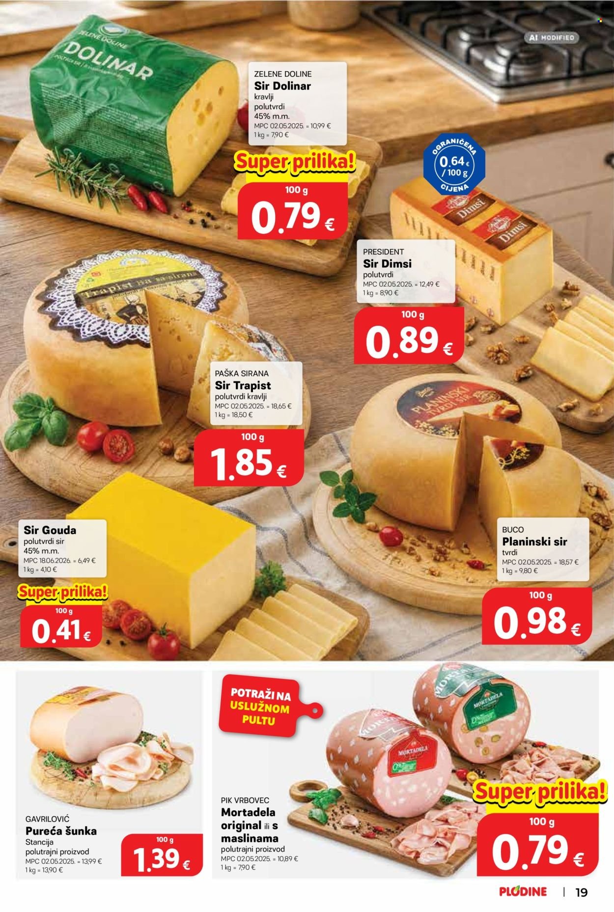 PLODINE katalog - Uvijek od akcije