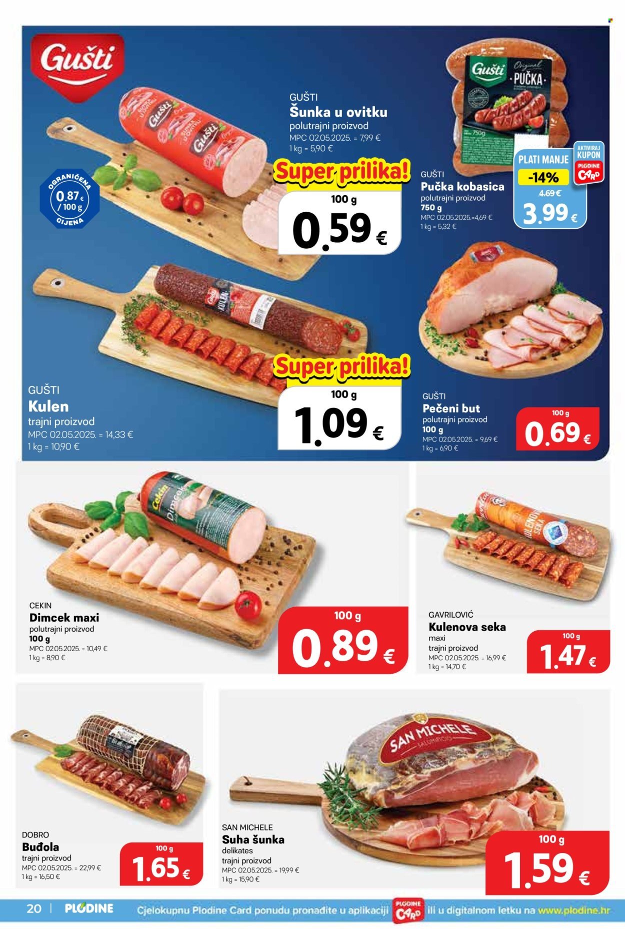 PLODINE katalog - Uvijek od akcije