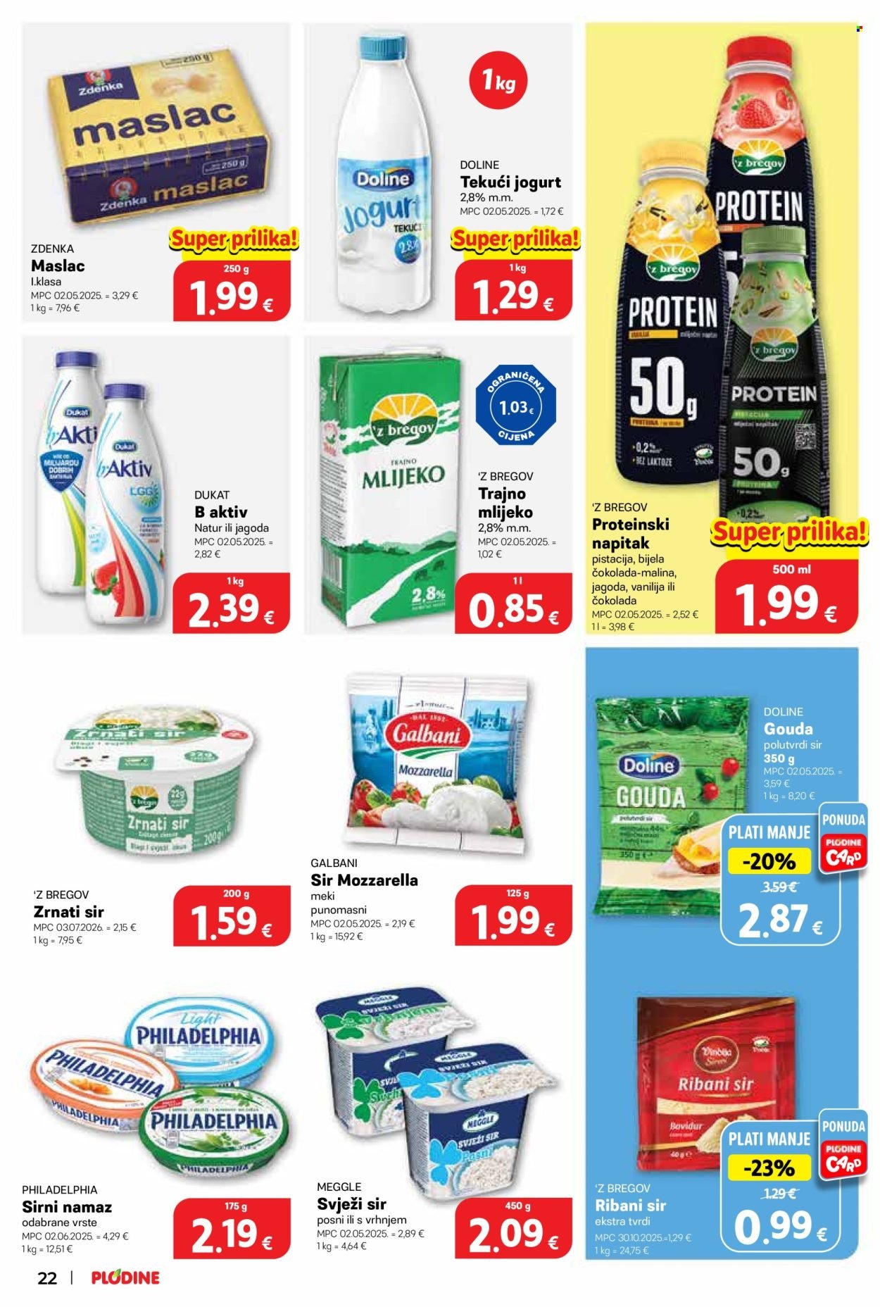 PLODINE katalog - Uvijek od akcije