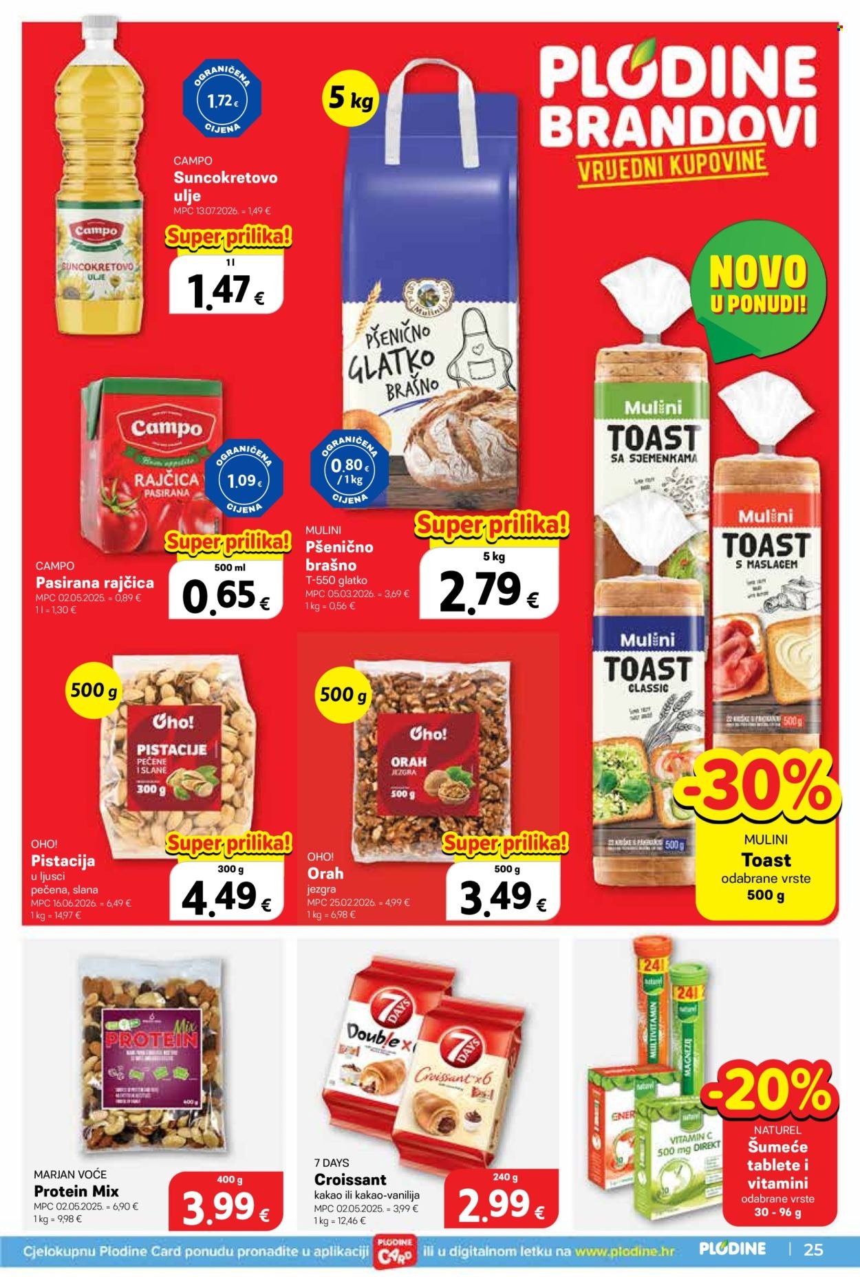 PLODINE katalog - Uvijek od akcije