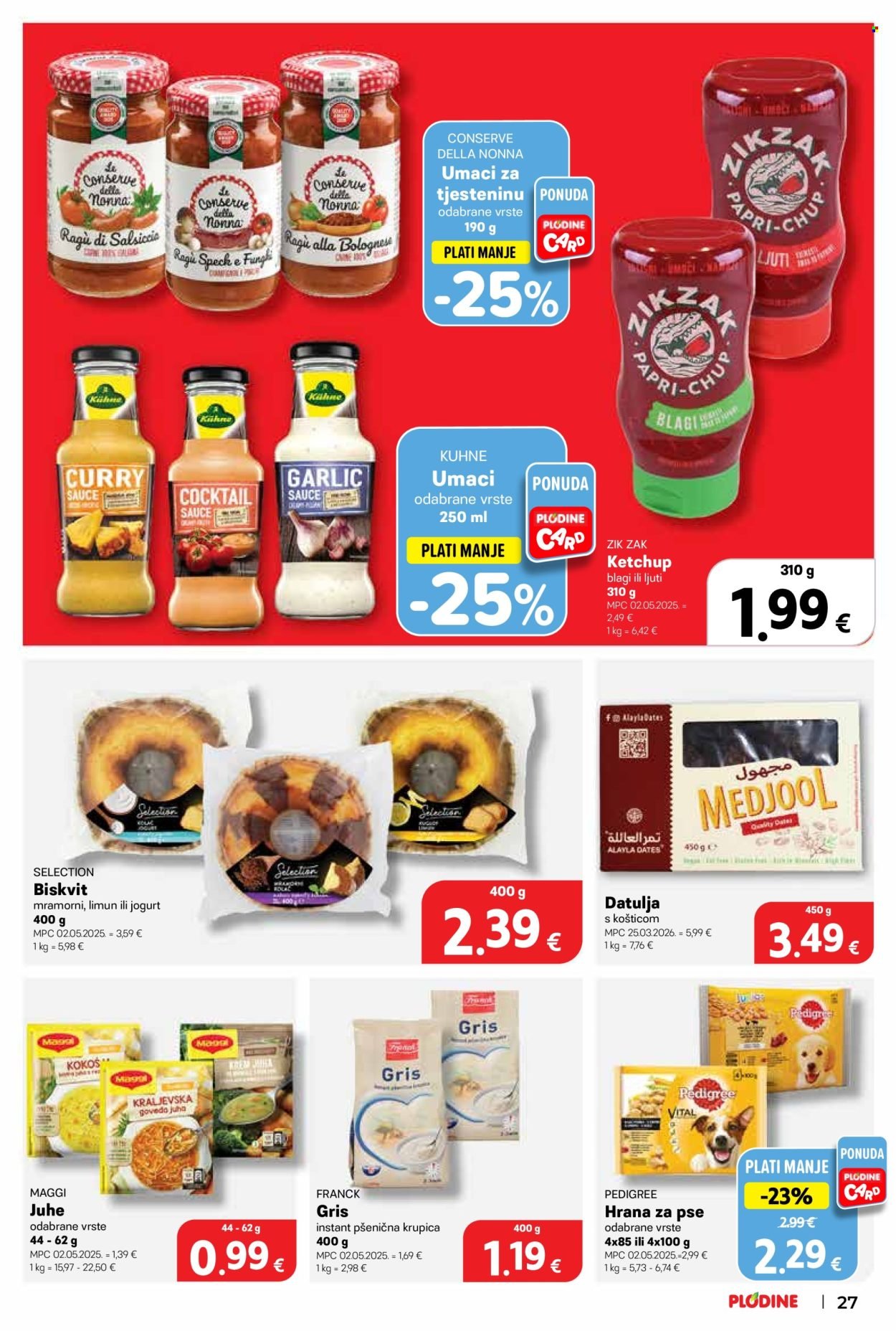 PLODINE katalog - Uvijek od akcije