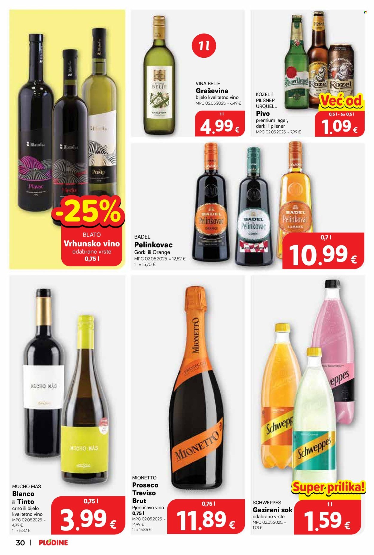 PLODINE katalog - Uvijek od akcije