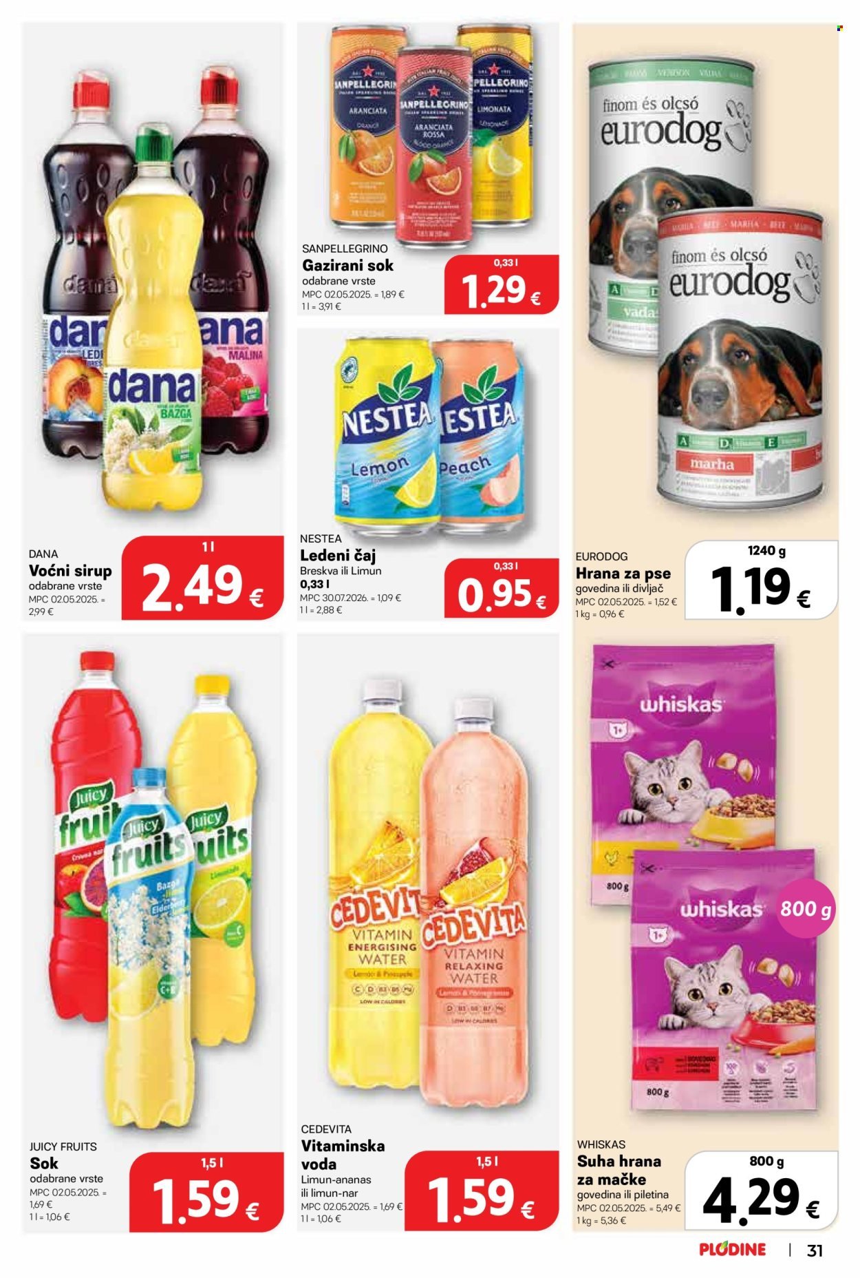 PLODINE katalog - Uvijek od akcije
