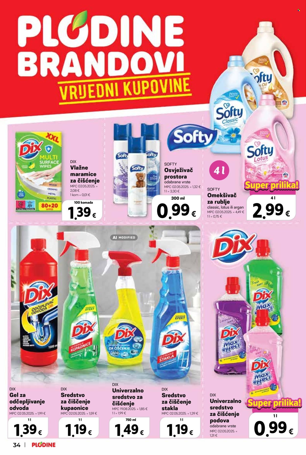PLODINE katalog - Uvijek od akcije