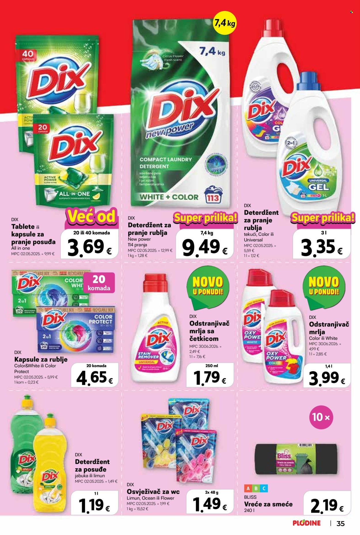 PLODINE katalog - Uvijek od akcije