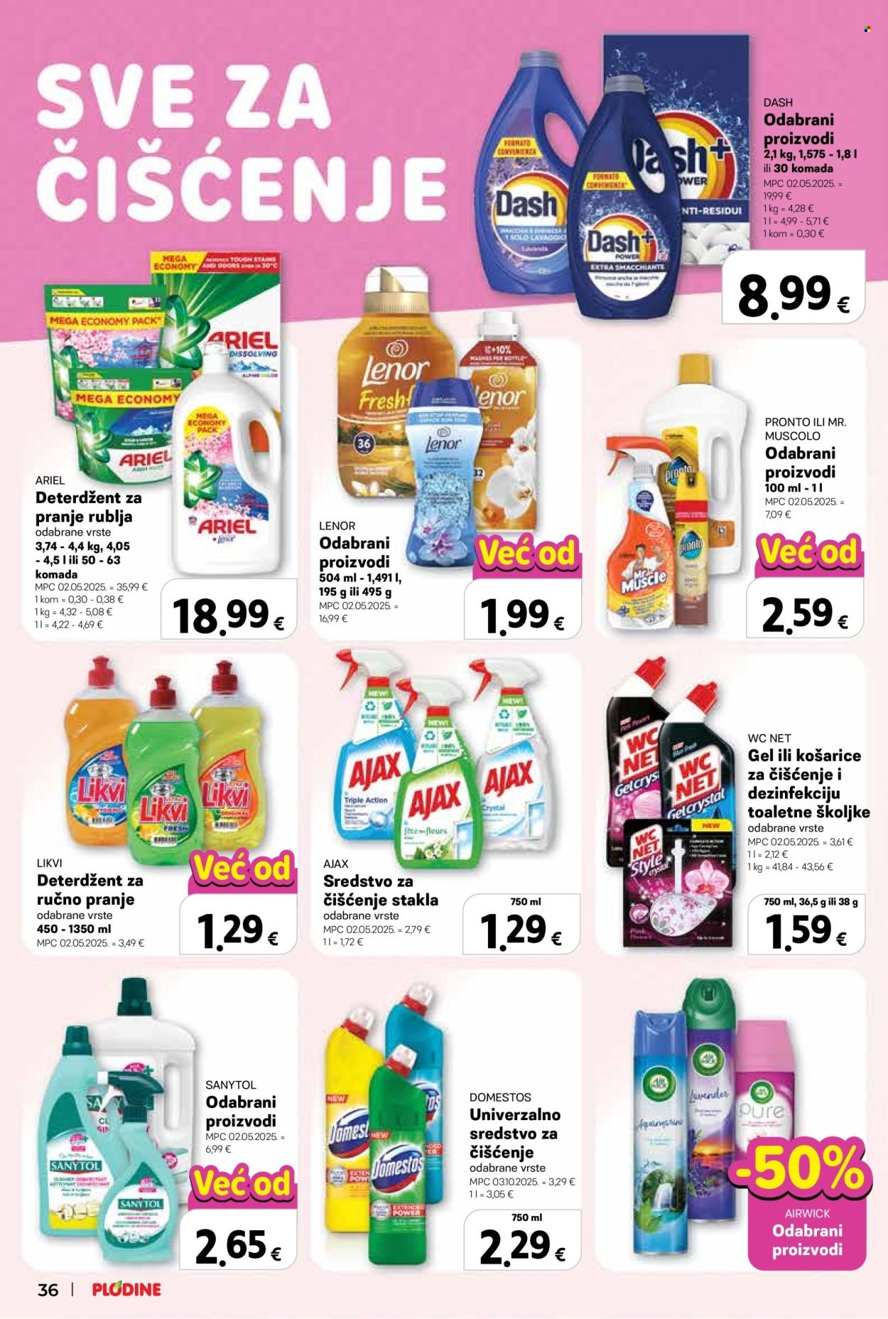 PLODINE katalog - Uvijek od akcije