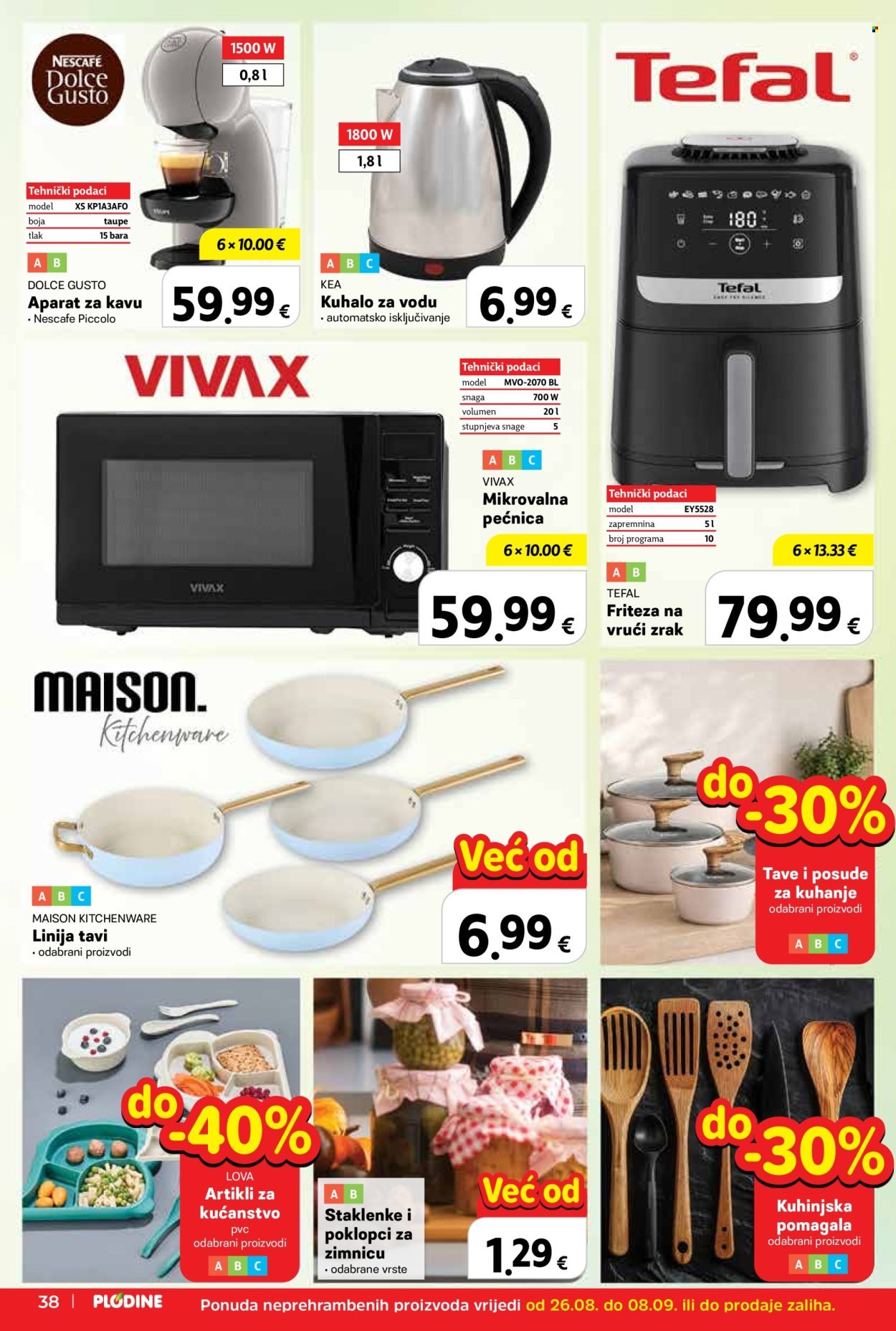PLODINE katalog - Uvijek od akcije