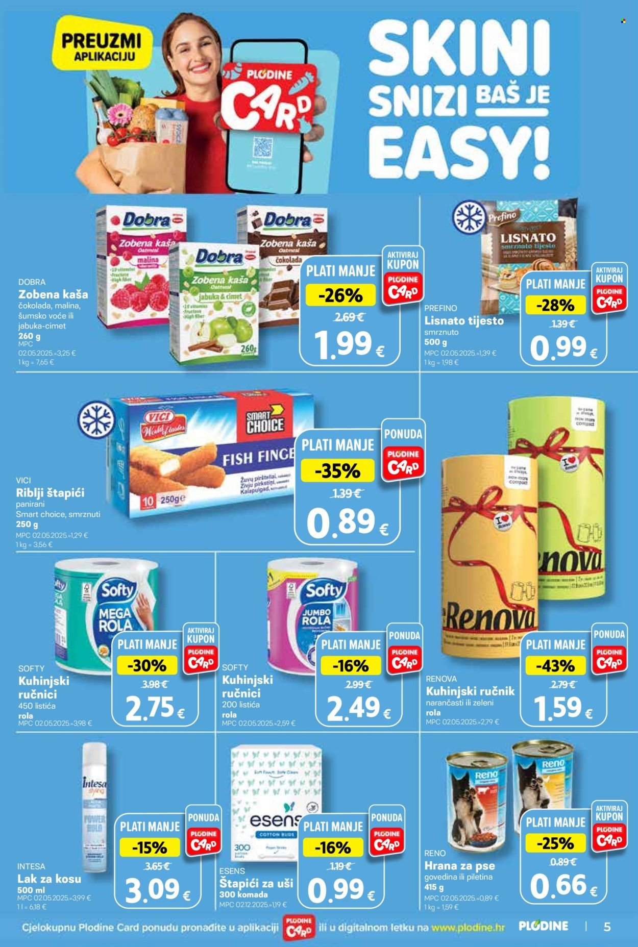 PLODINE katalog - Uvijek od akcije