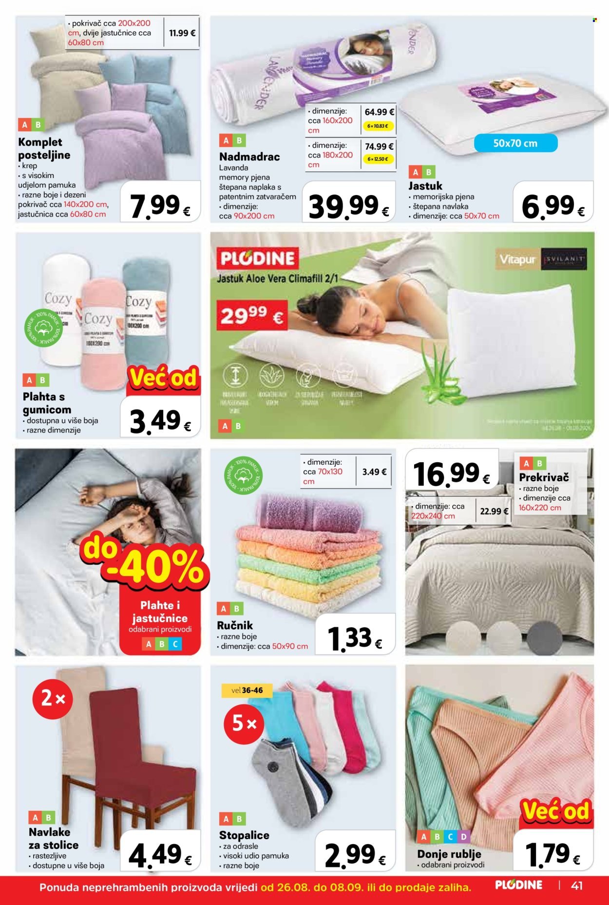 PLODINE katalog - Uvijek od akcije