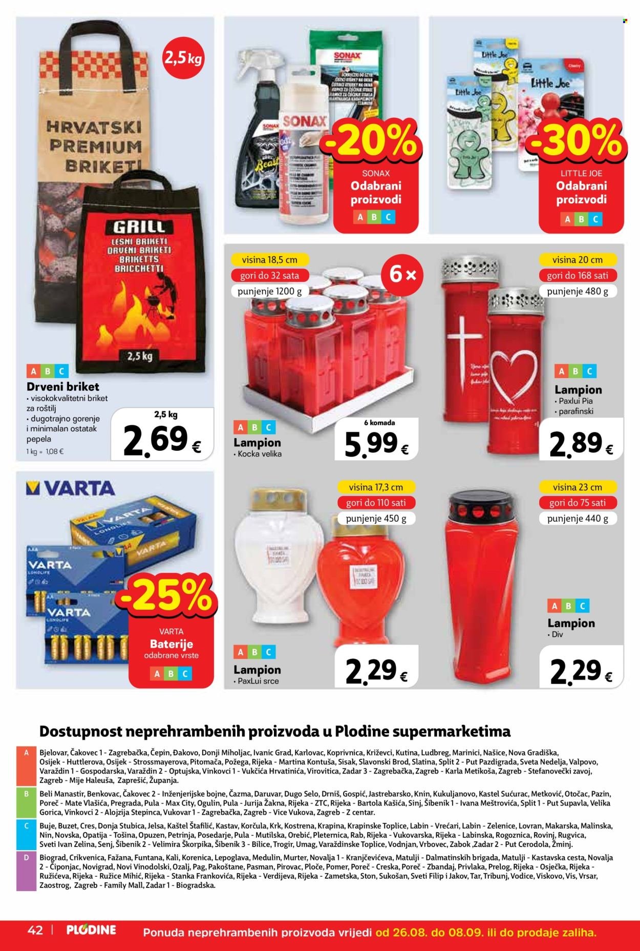PLODINE katalog - Uvijek od akcije