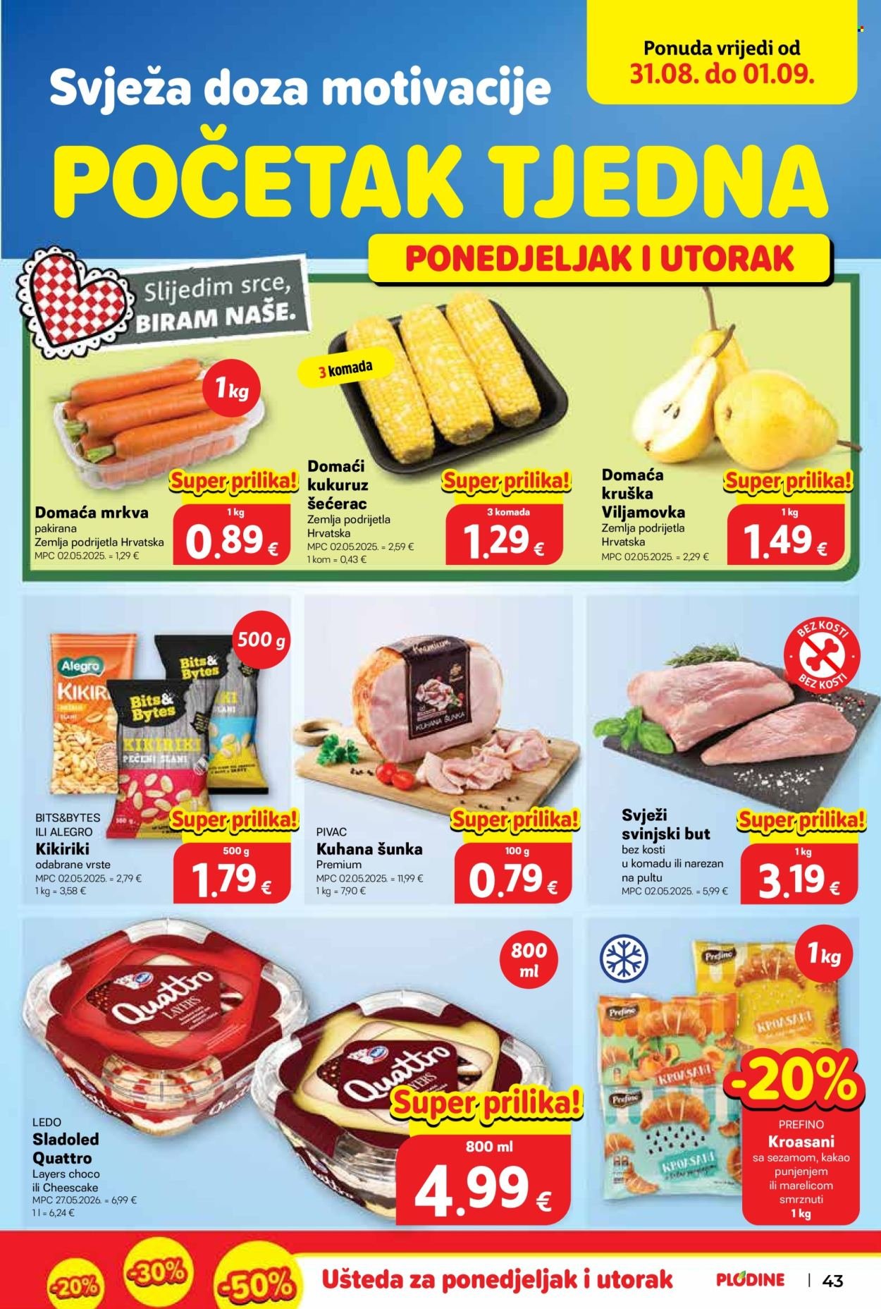 PLODINE katalog - Uvijek od akcije
