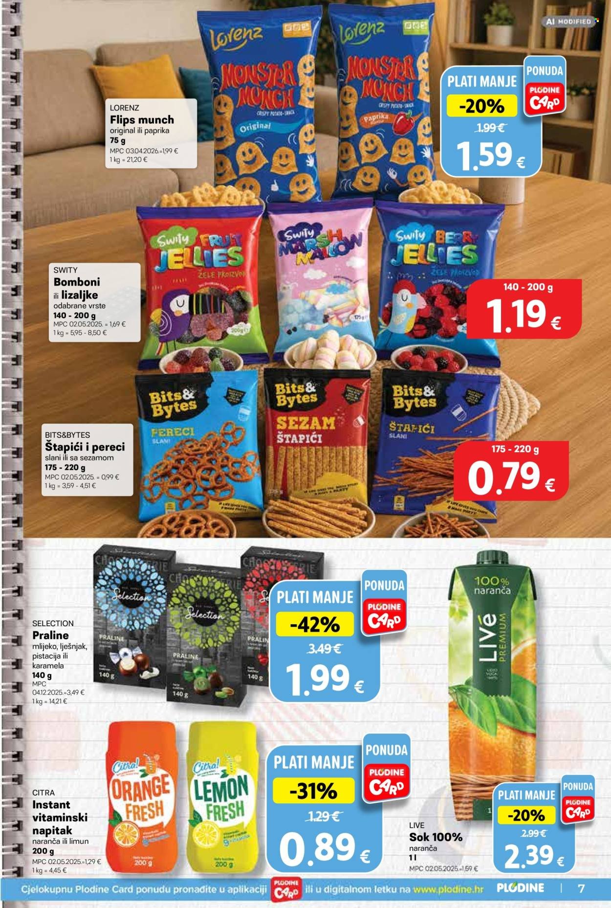 PLODINE katalog - Uvijek od akcije