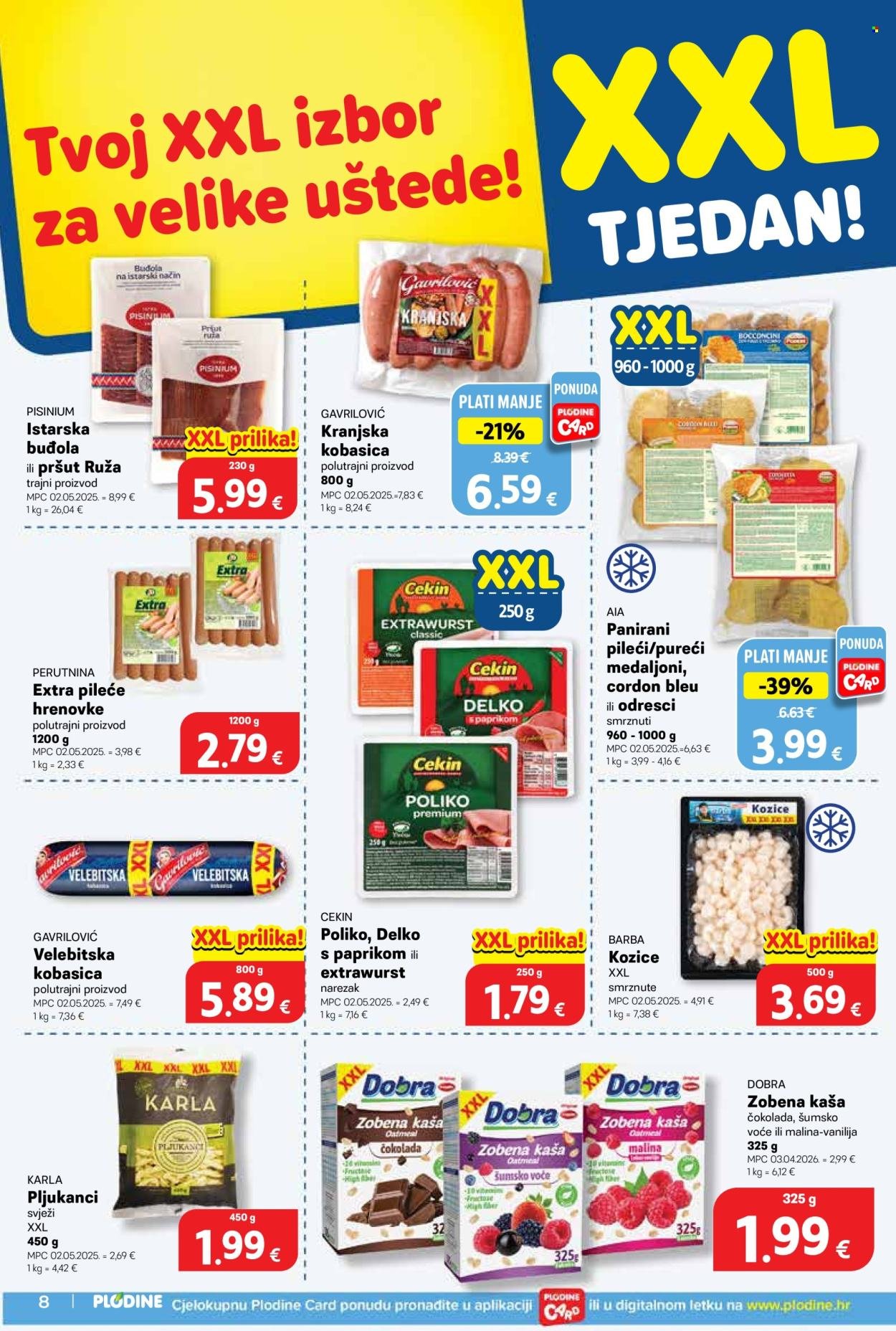 PLODINE katalog - Uvijek od akcije