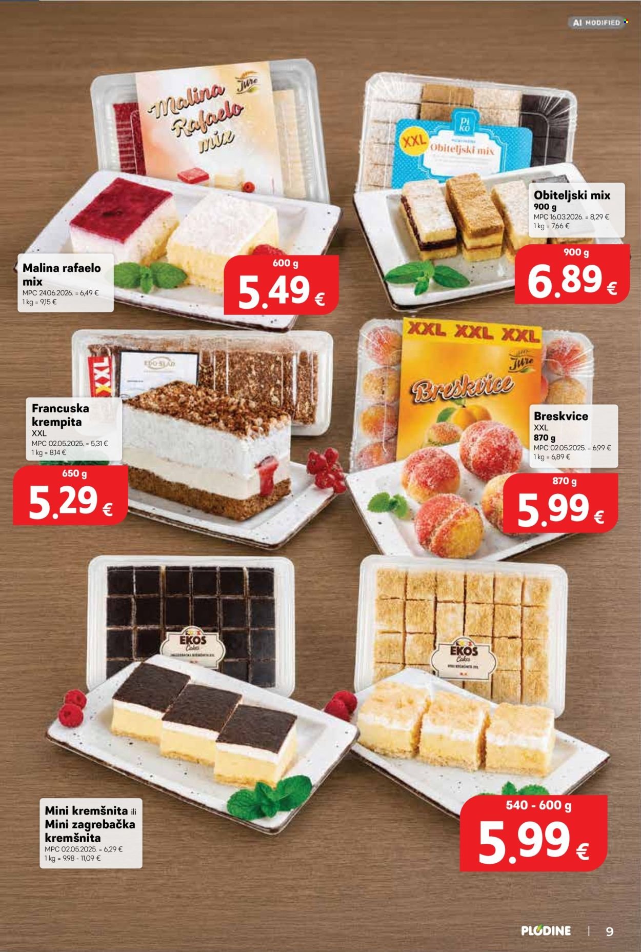 PLODINE katalog - Uvijek od akcije