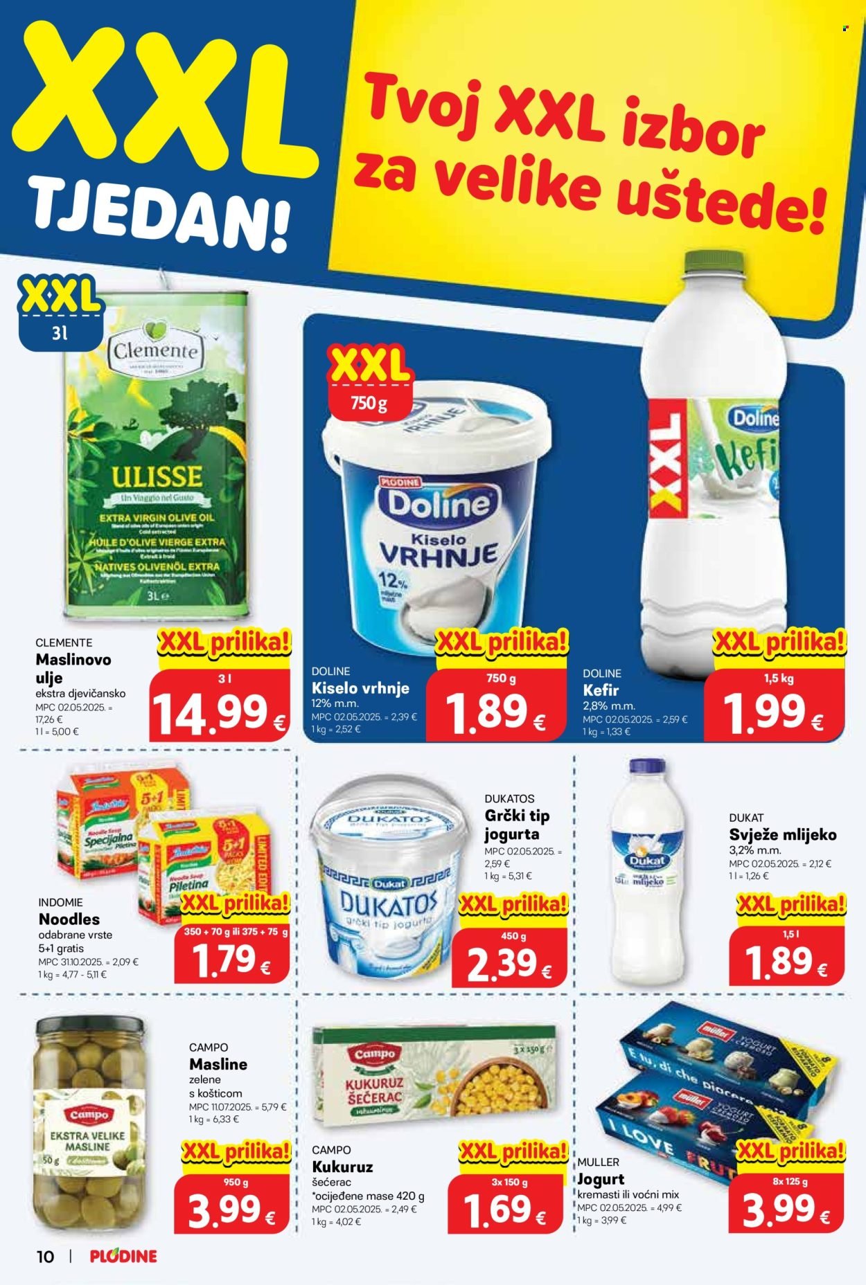 PLODINE katalog - Uvijek od akcije