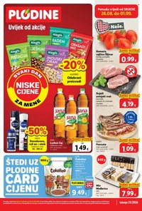 PLODINE katalog - Uvijek od akcije