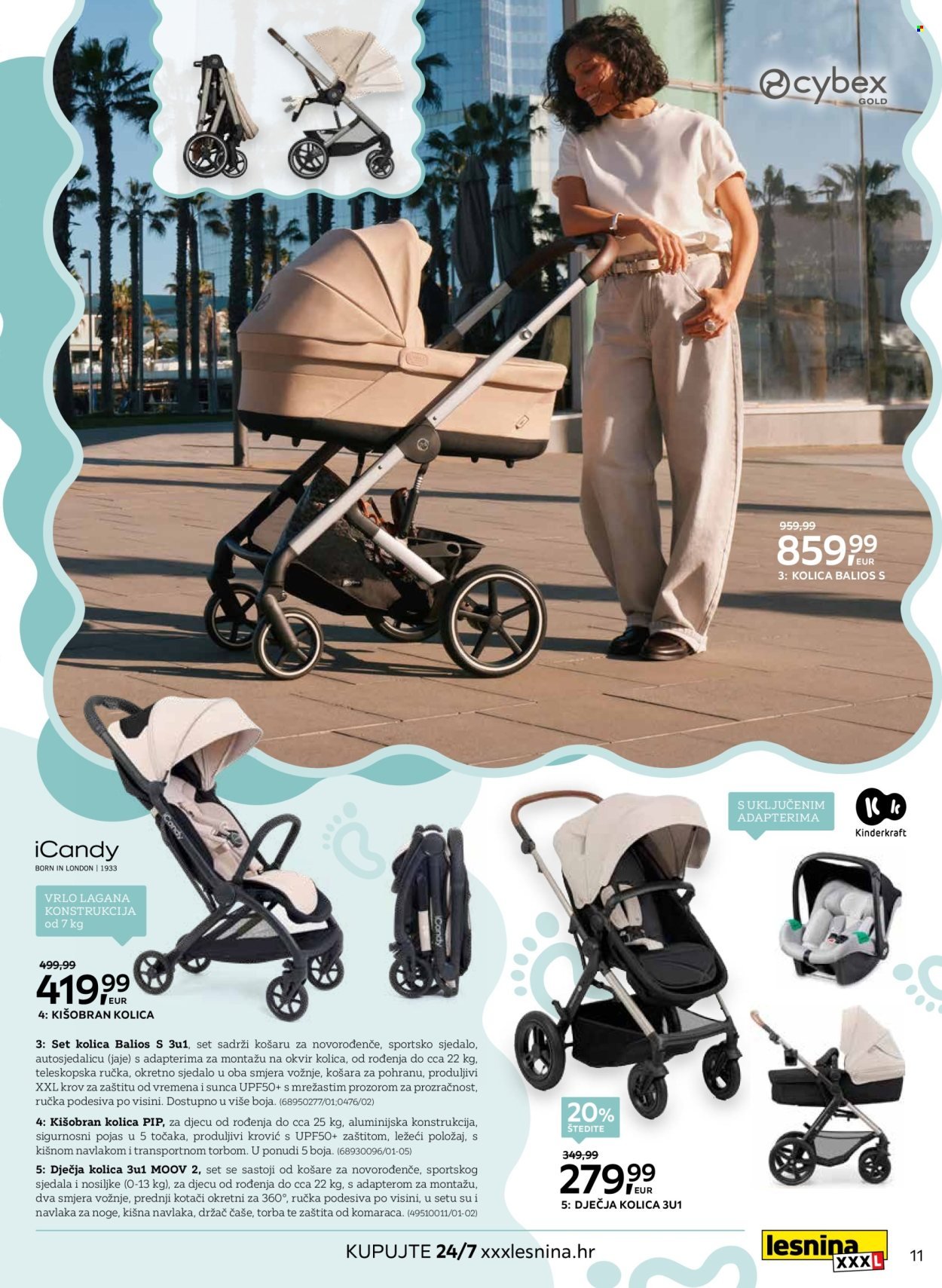 LESNINA katalog - Slatki počeci