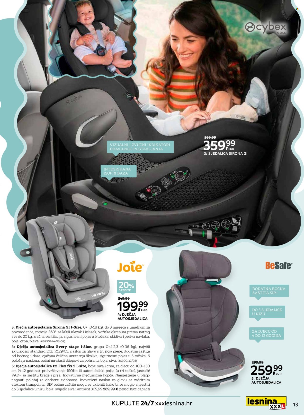 LESNINA katalog - Slatki počeci