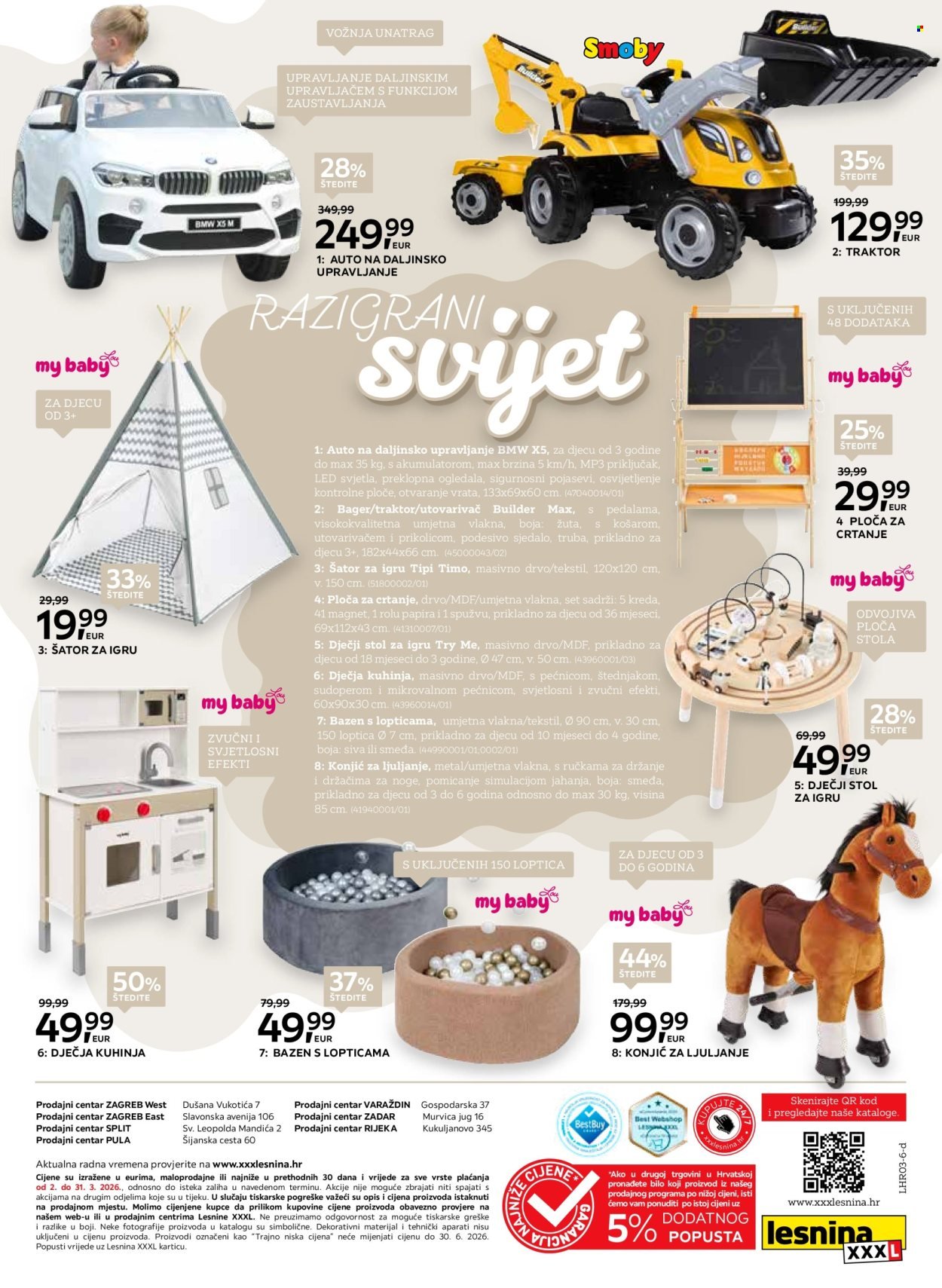 LESNINA katalog - Slatki počeci