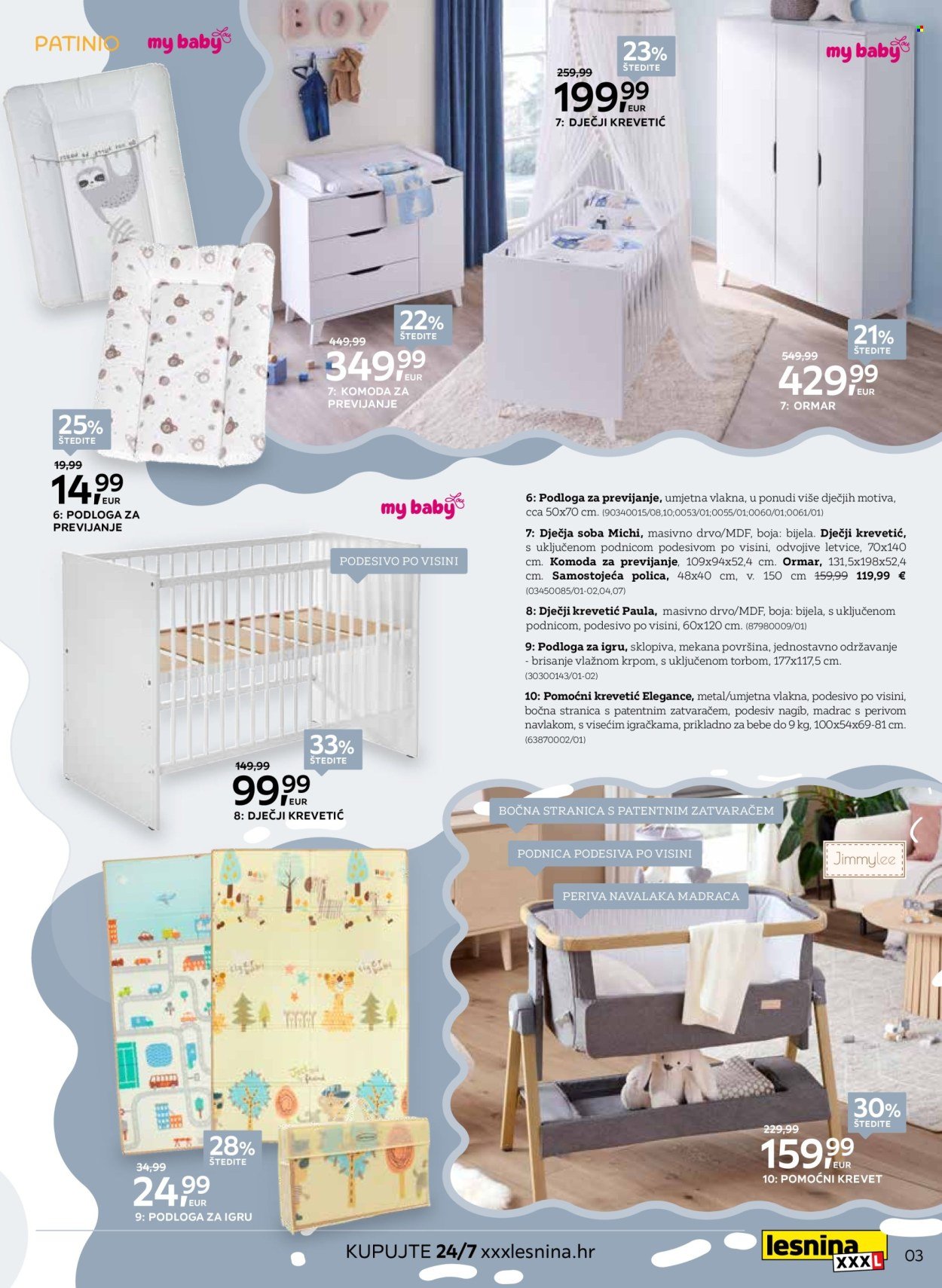 LESNINA katalog - Slatki počeci