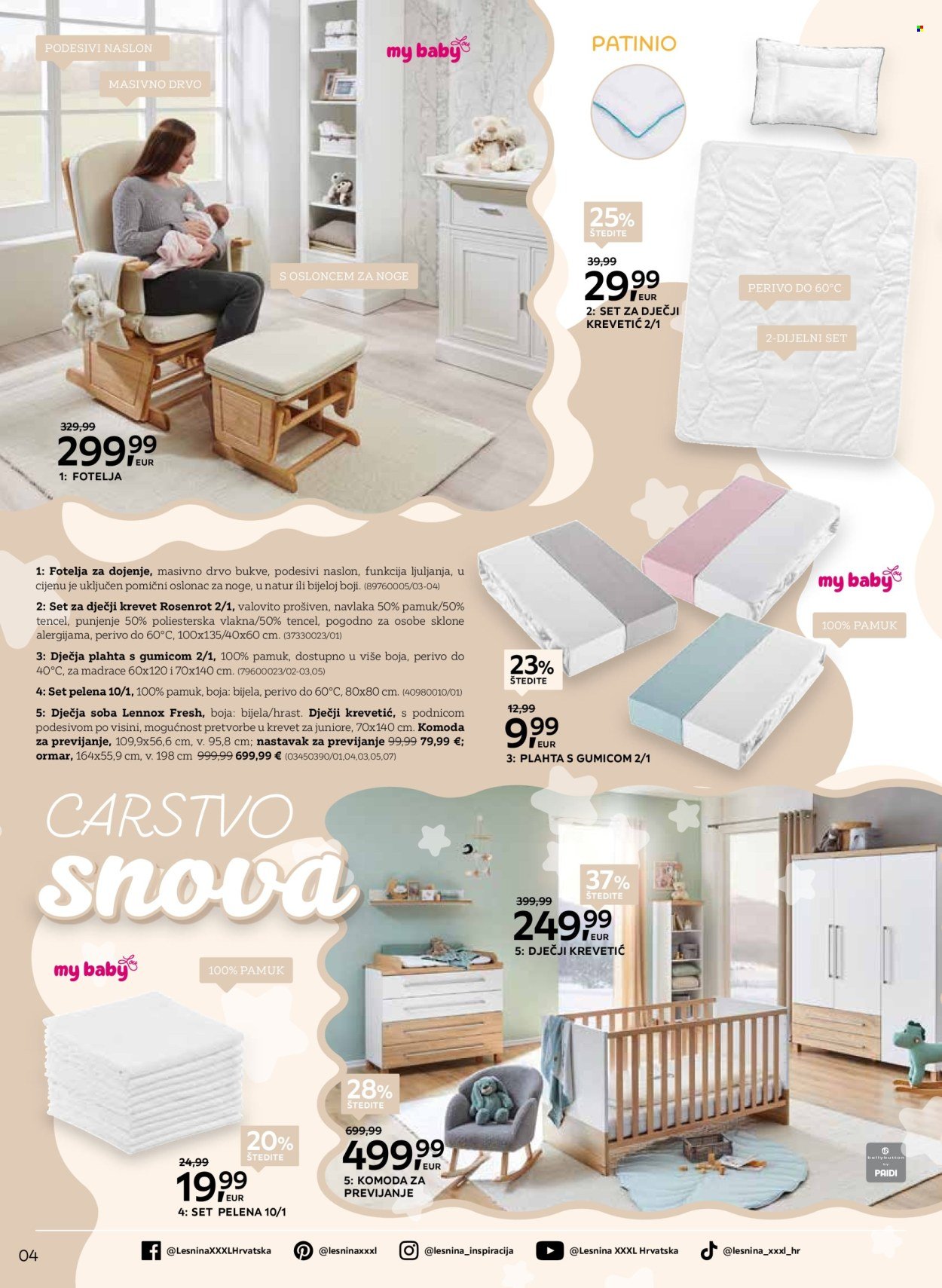 LESNINA katalog - Slatki počeci