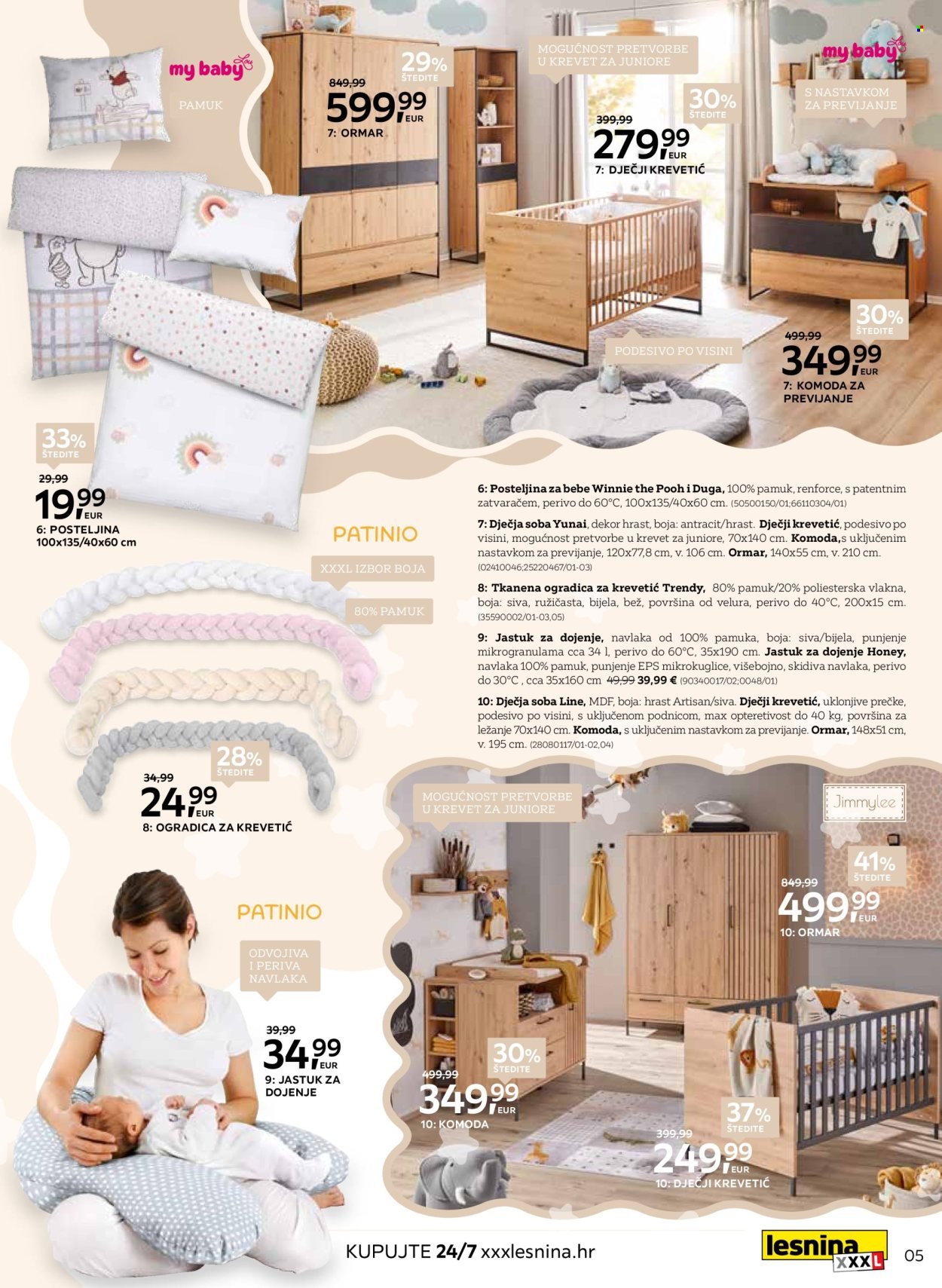 LESNINA katalog - Slatki počeci