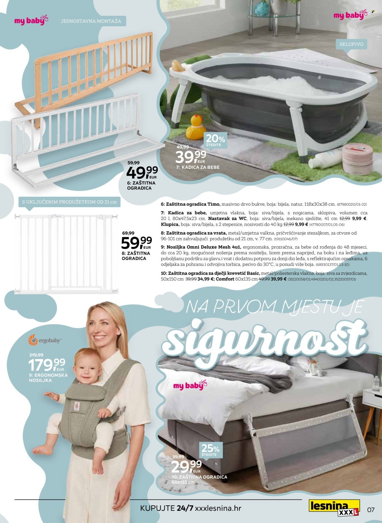 LESNINA katalog - Slatki počeci