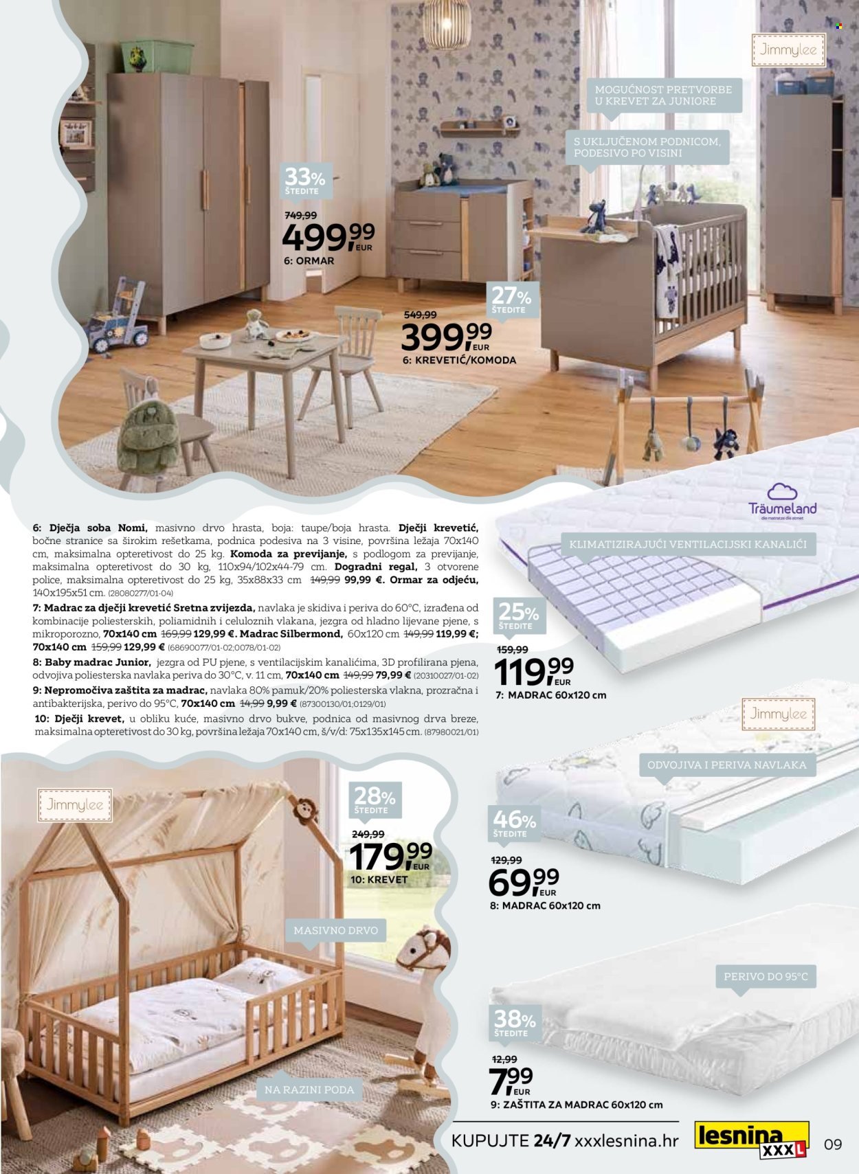 LESNINA katalog - Slatki počeci