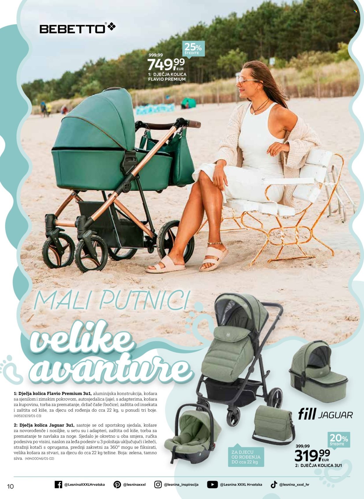 LESNINA katalog - Slatki počeci