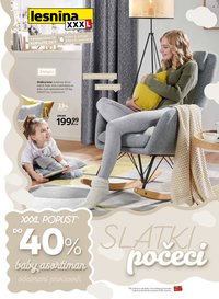 LESNINA katalog - Slatki počeci
