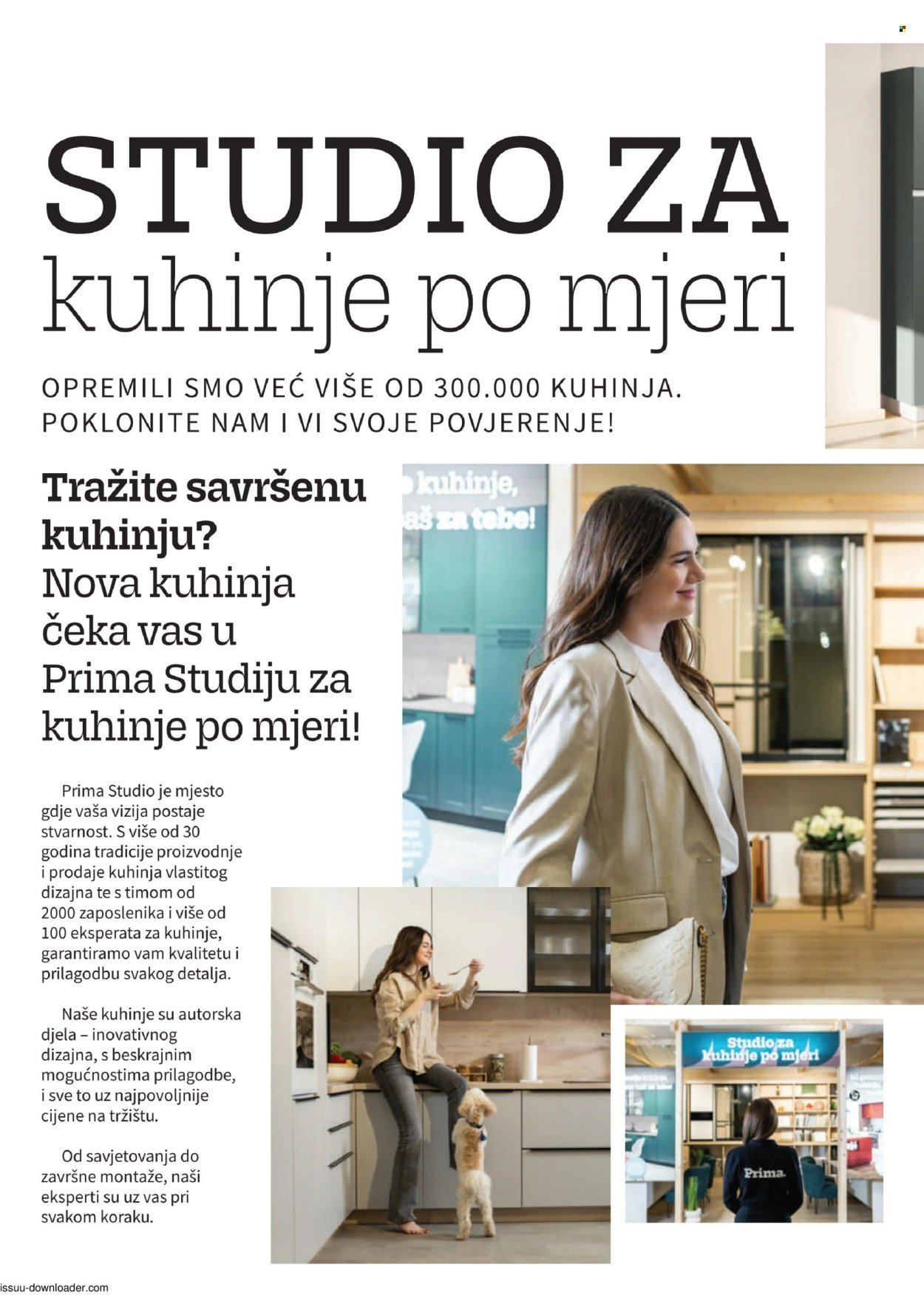 PRIMA katalog - Letak Kuhinje listopad 2025.