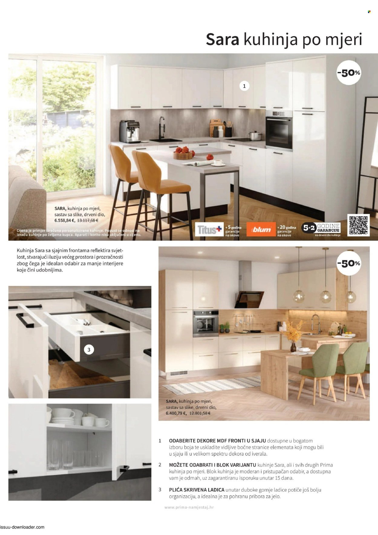 PRIMA katalog - Letak Kuhinje listopad 2025.