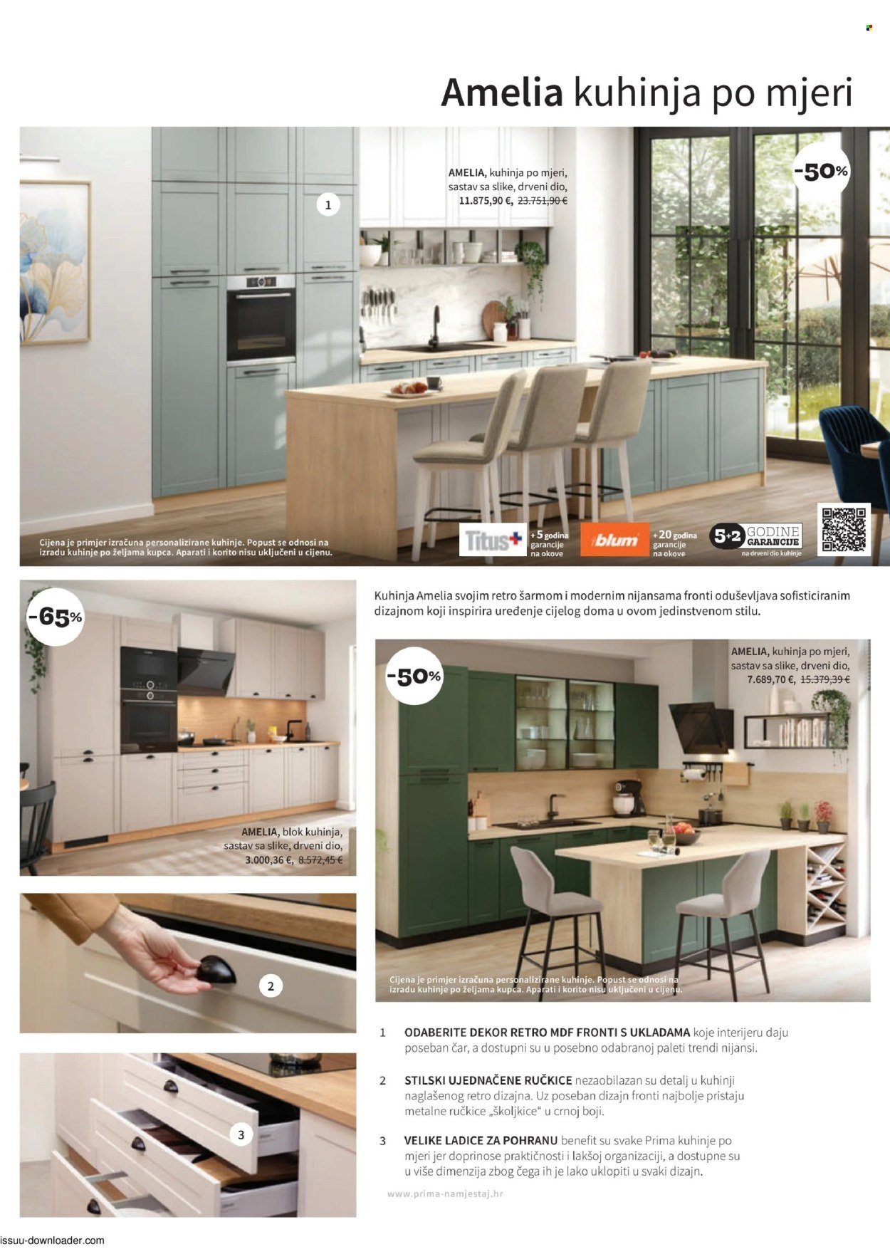 PRIMA katalog - Letak Kuhinje listopad 2025.