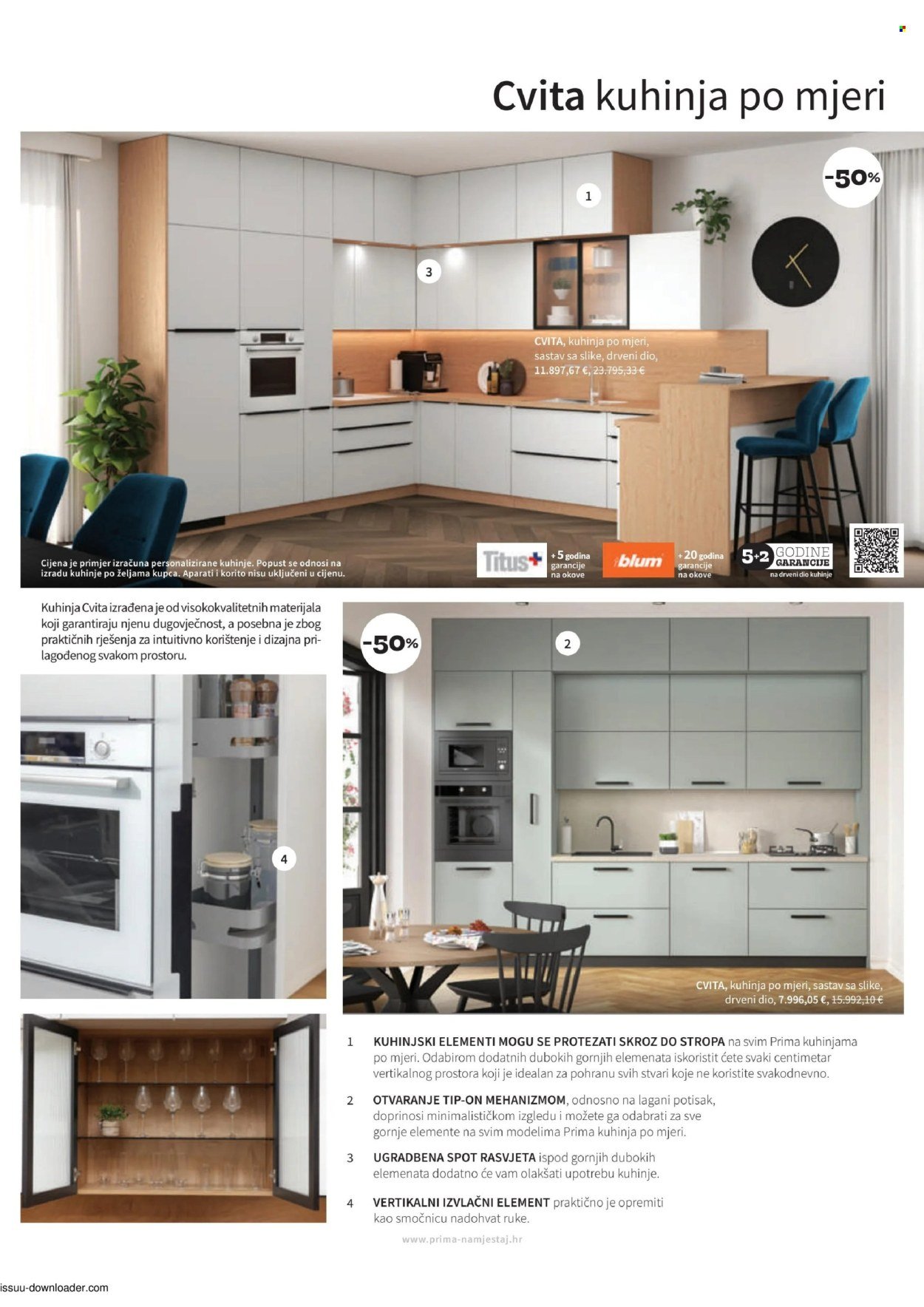 PRIMA katalog - Letak Kuhinje listopad 2025.