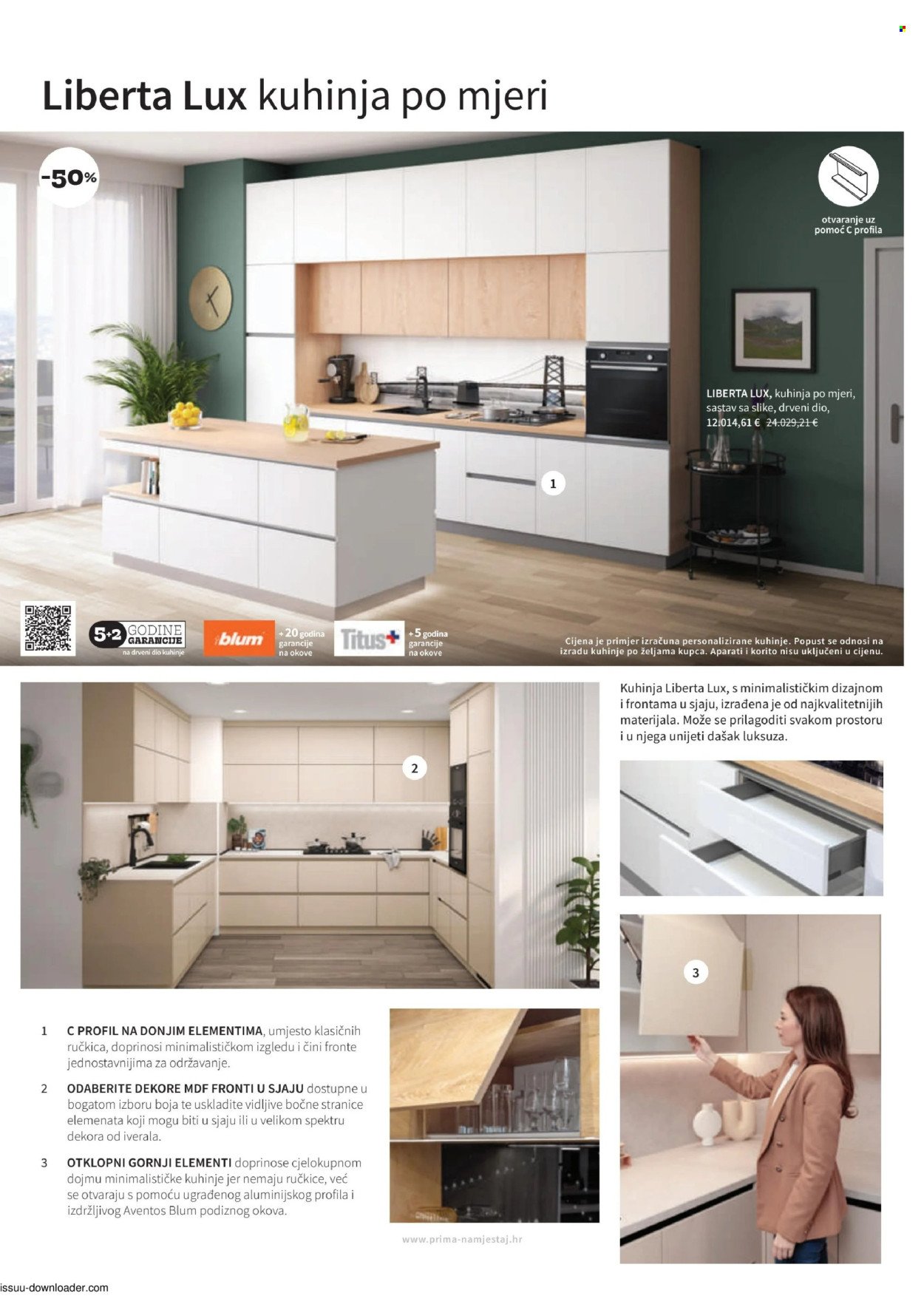 PRIMA katalog - Letak Kuhinje listopad 2025.