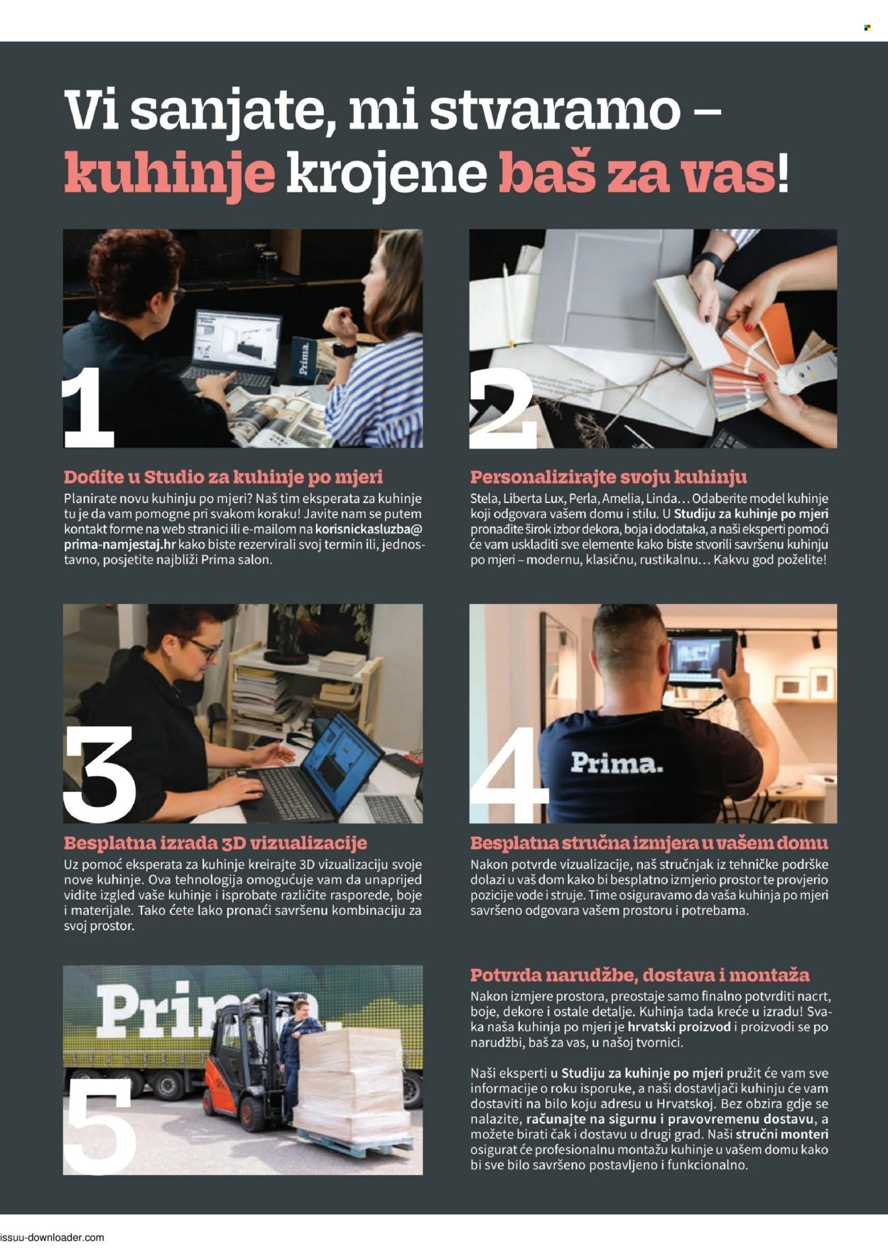 PRIMA katalog - Letak Kuhinje listopad 2025.