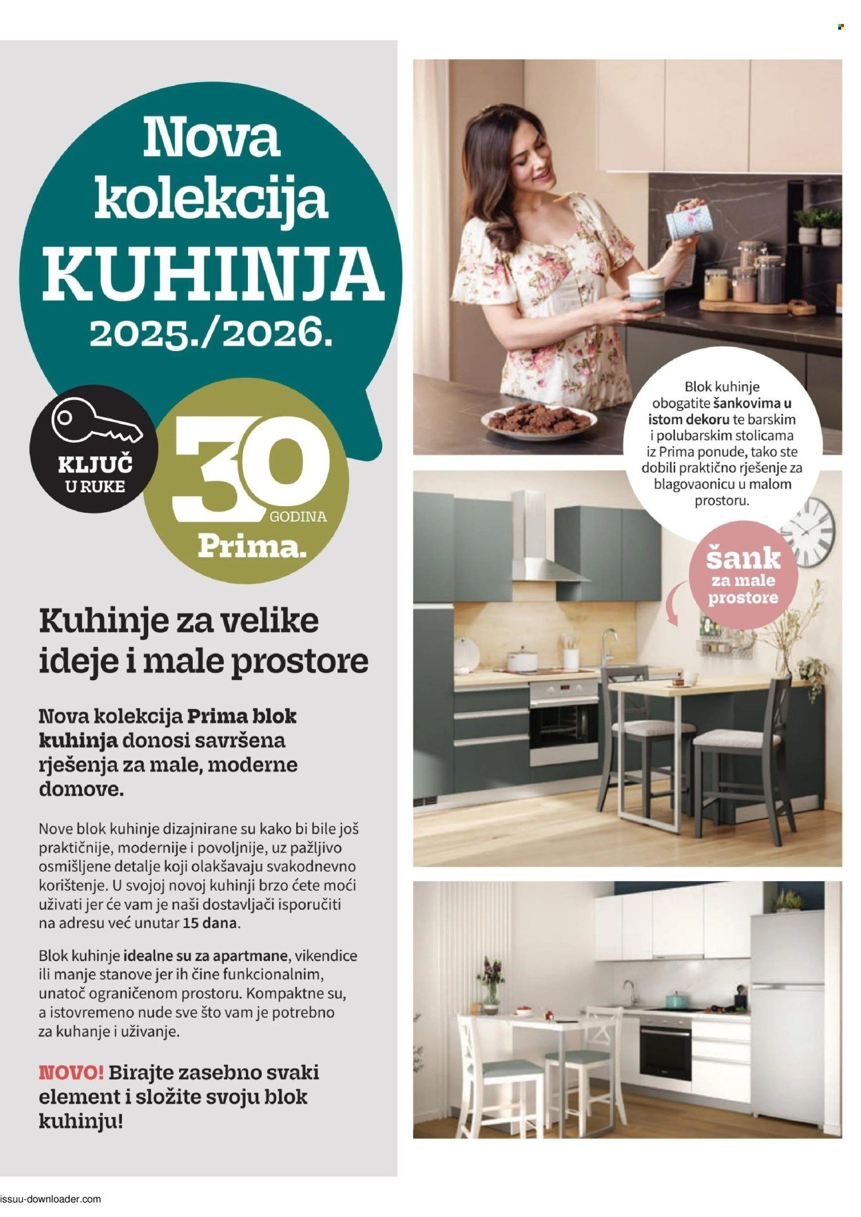 PRIMA katalog - Letak Kuhinje listopad 2025.