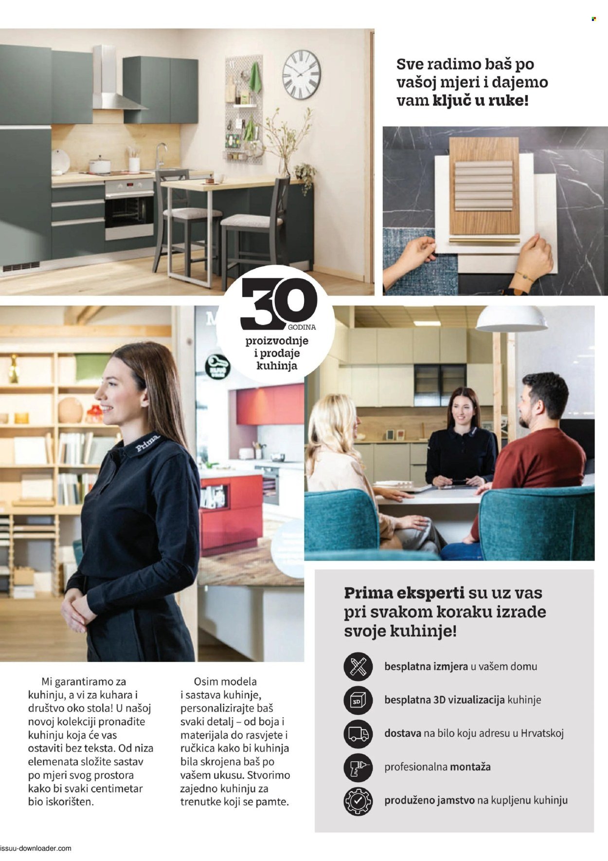 PRIMA katalog - Letak Kuhinje listopad 2025.