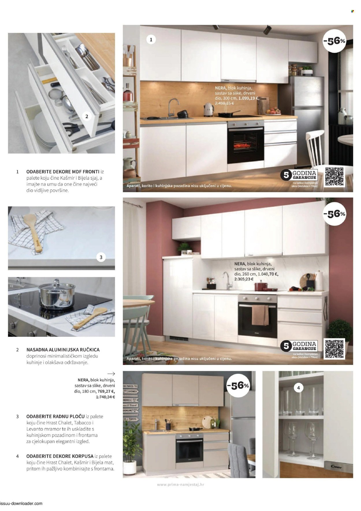 PRIMA katalog - Letak Kuhinje listopad 2025.