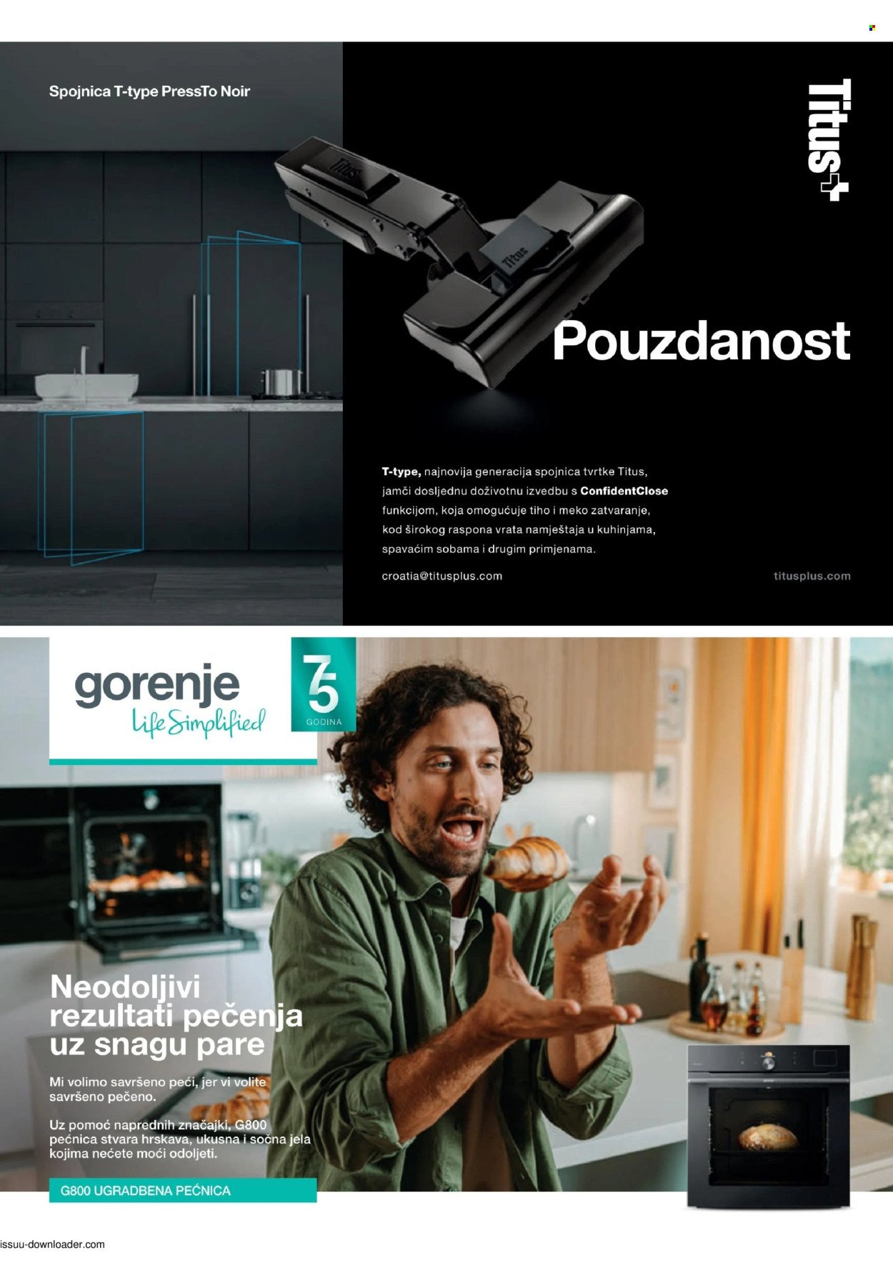 PRIMA katalog - Letak Kuhinje listopad 2025.