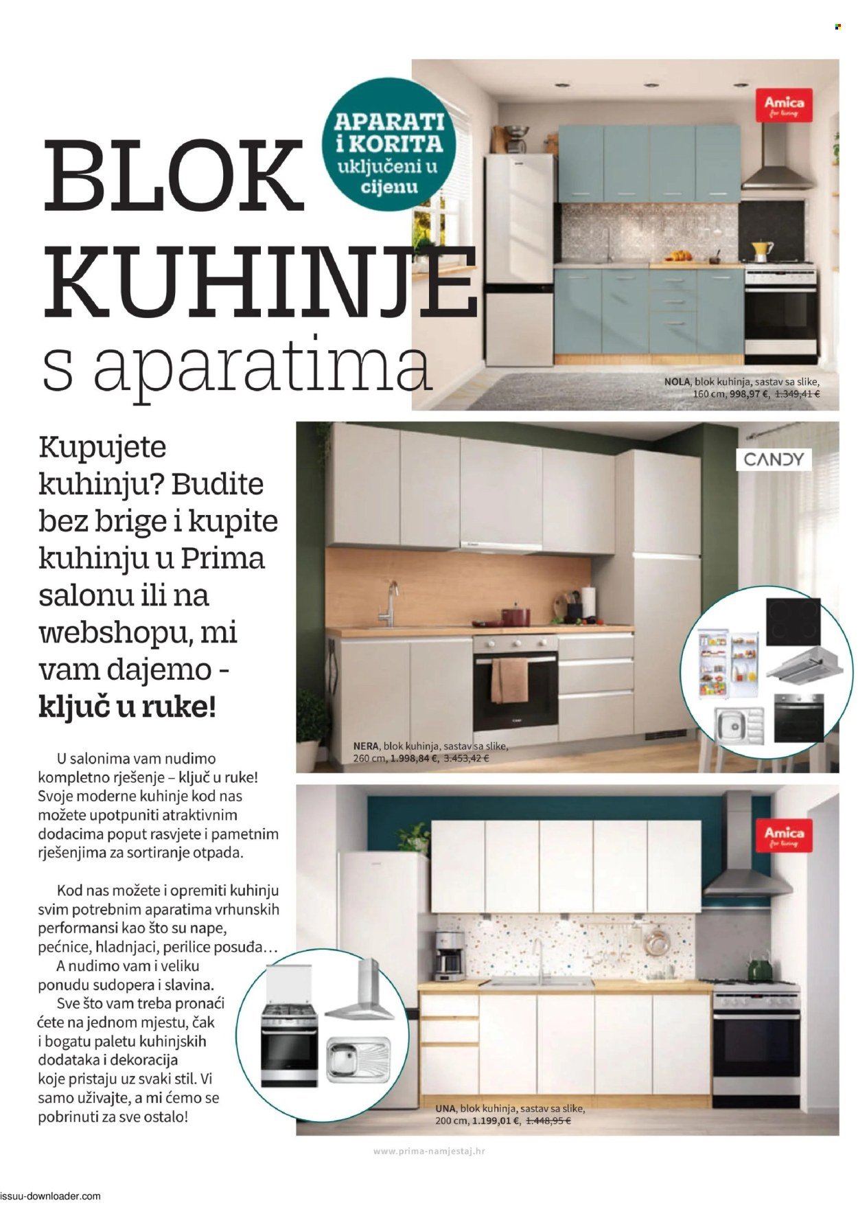 PRIMA katalog - Letak Kuhinje listopad 2025.