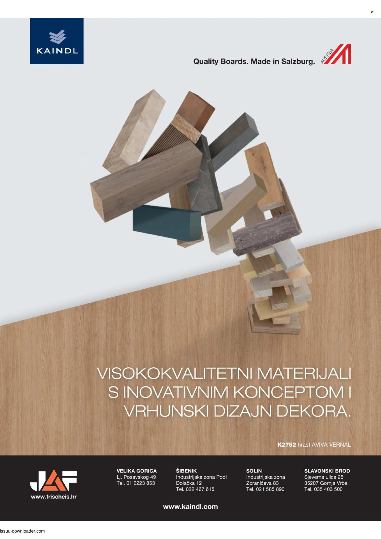 PRIMA katalog - Letak Kuhinje listopad 2025.