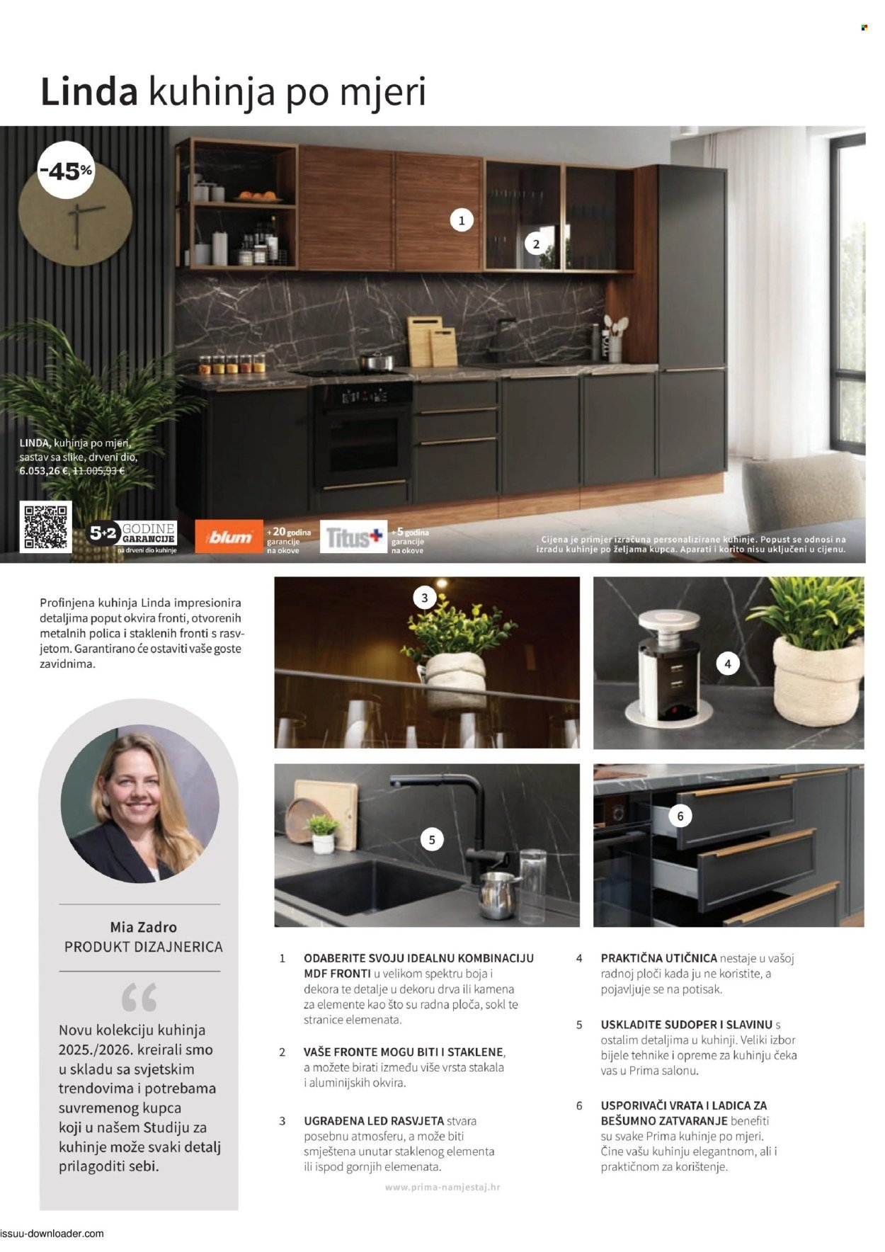 PRIMA katalog - Letak Kuhinje listopad 2025.