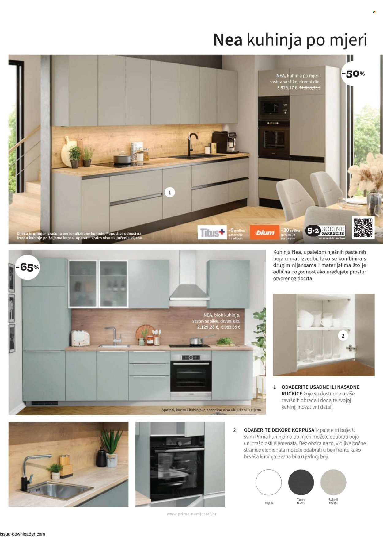 PRIMA katalog - Letak Kuhinje listopad 2025.